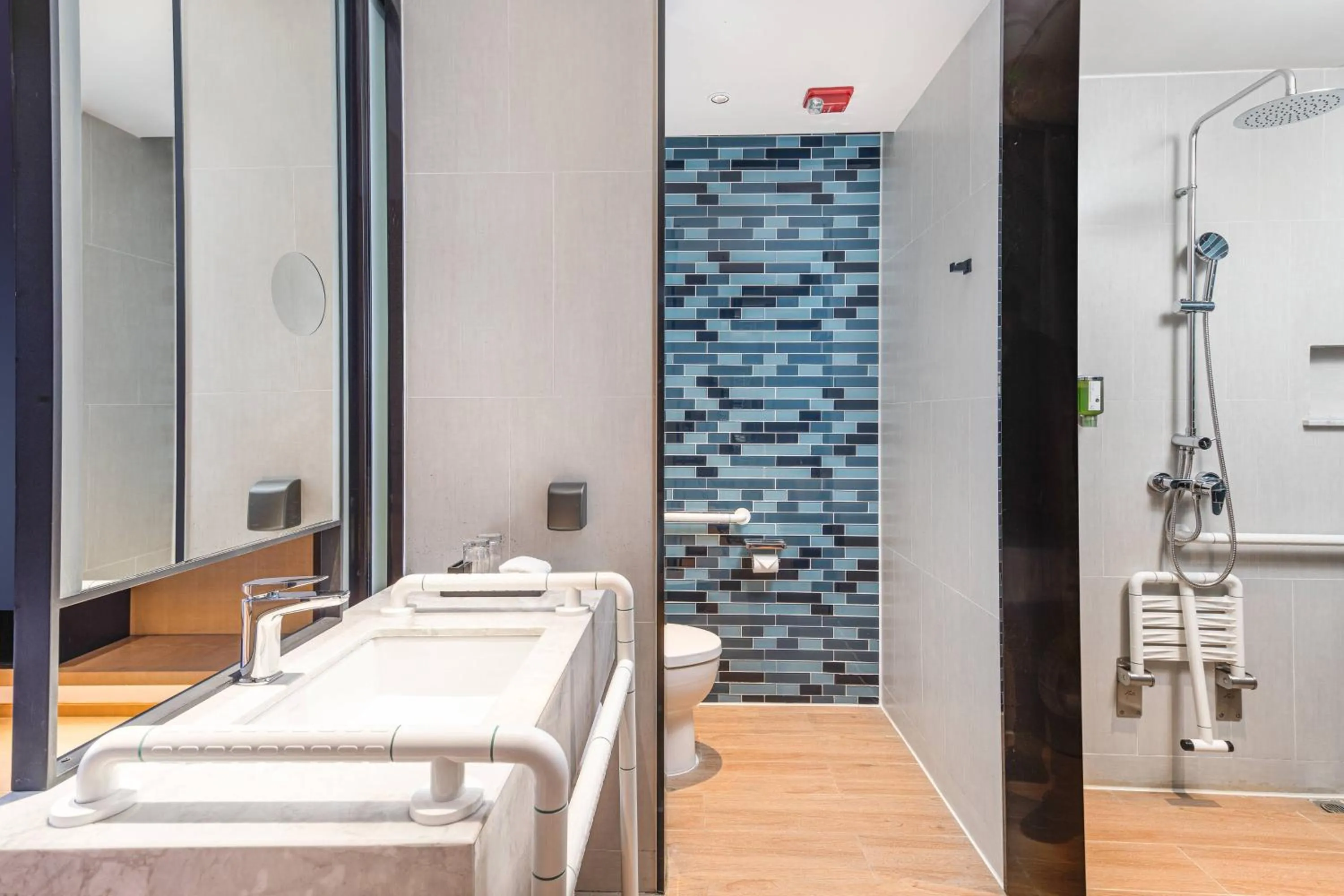 Bathroom in Fairfield by Marriott Xining North