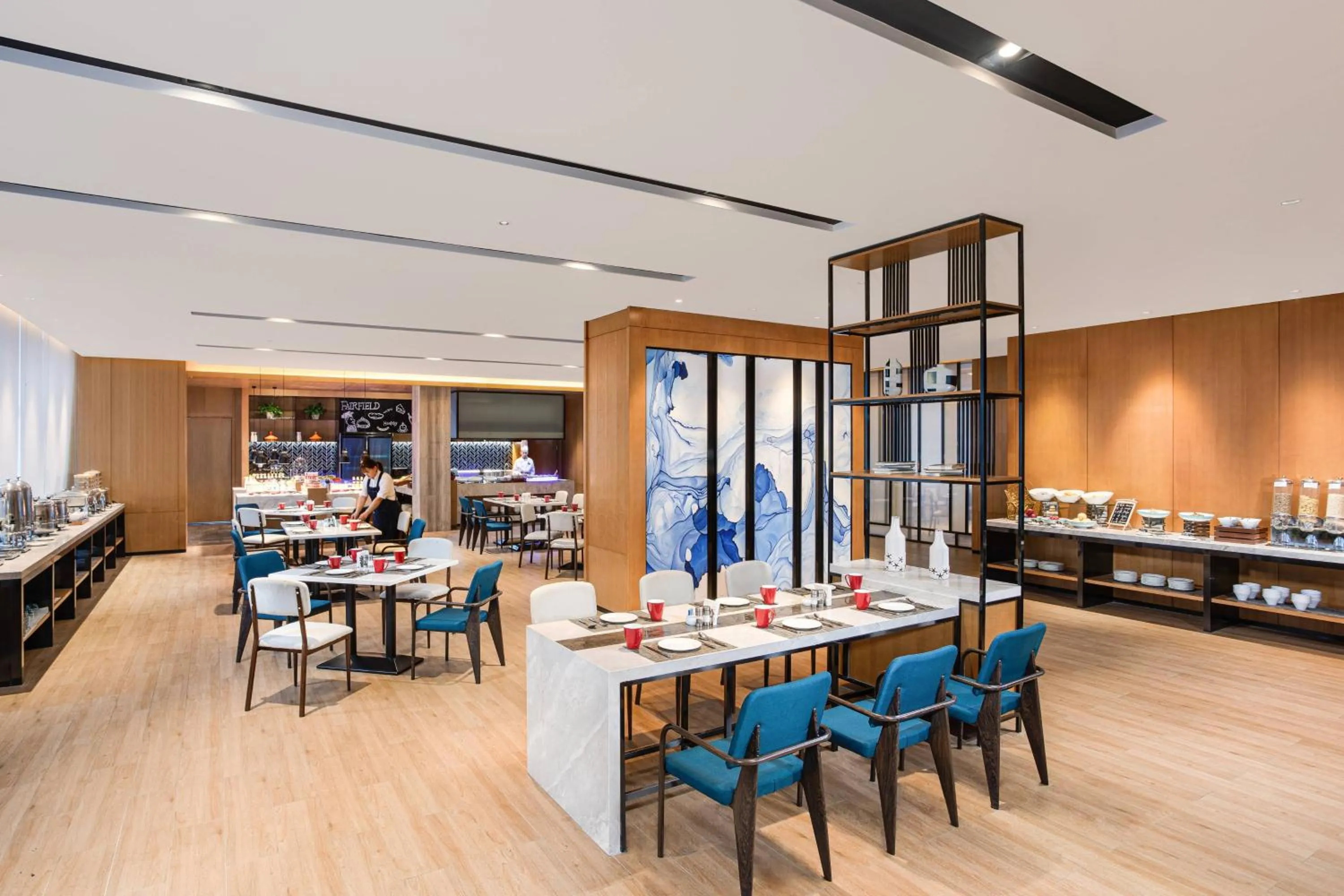 Restaurant/places to eat in Fairfield by Marriott Xining North