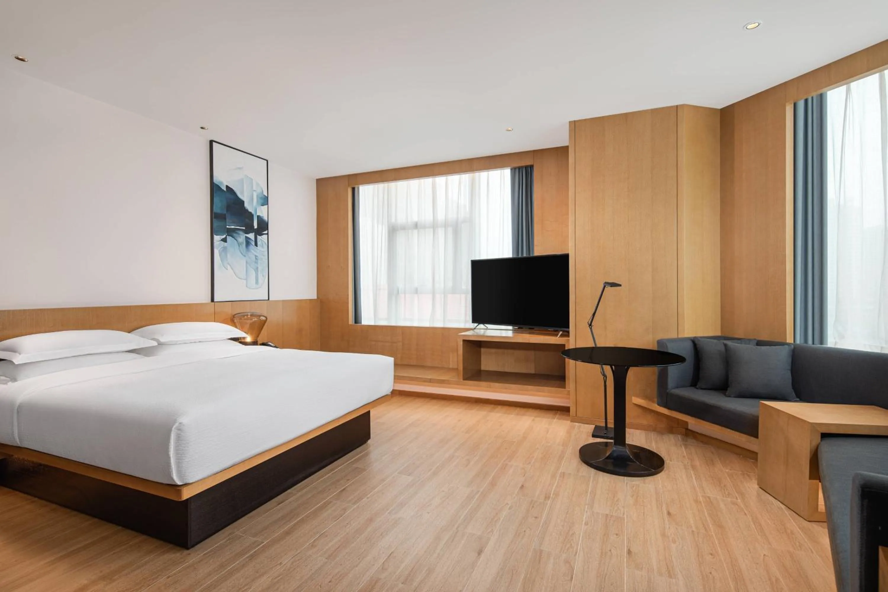 Photo of the whole room, Bed in Fairfield by Marriott Xining North