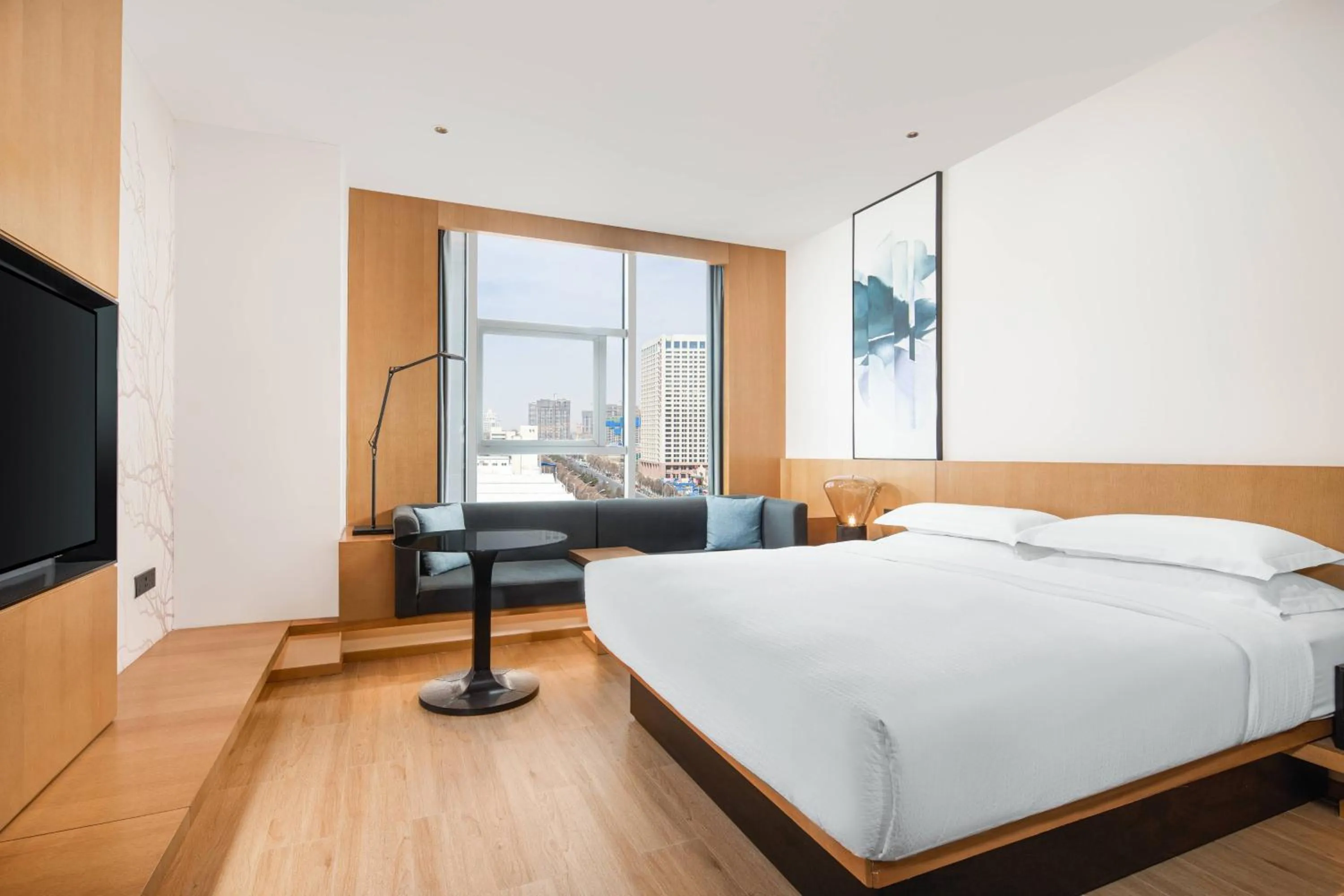 Photo of the whole room, Bed in Fairfield by Marriott Xining North