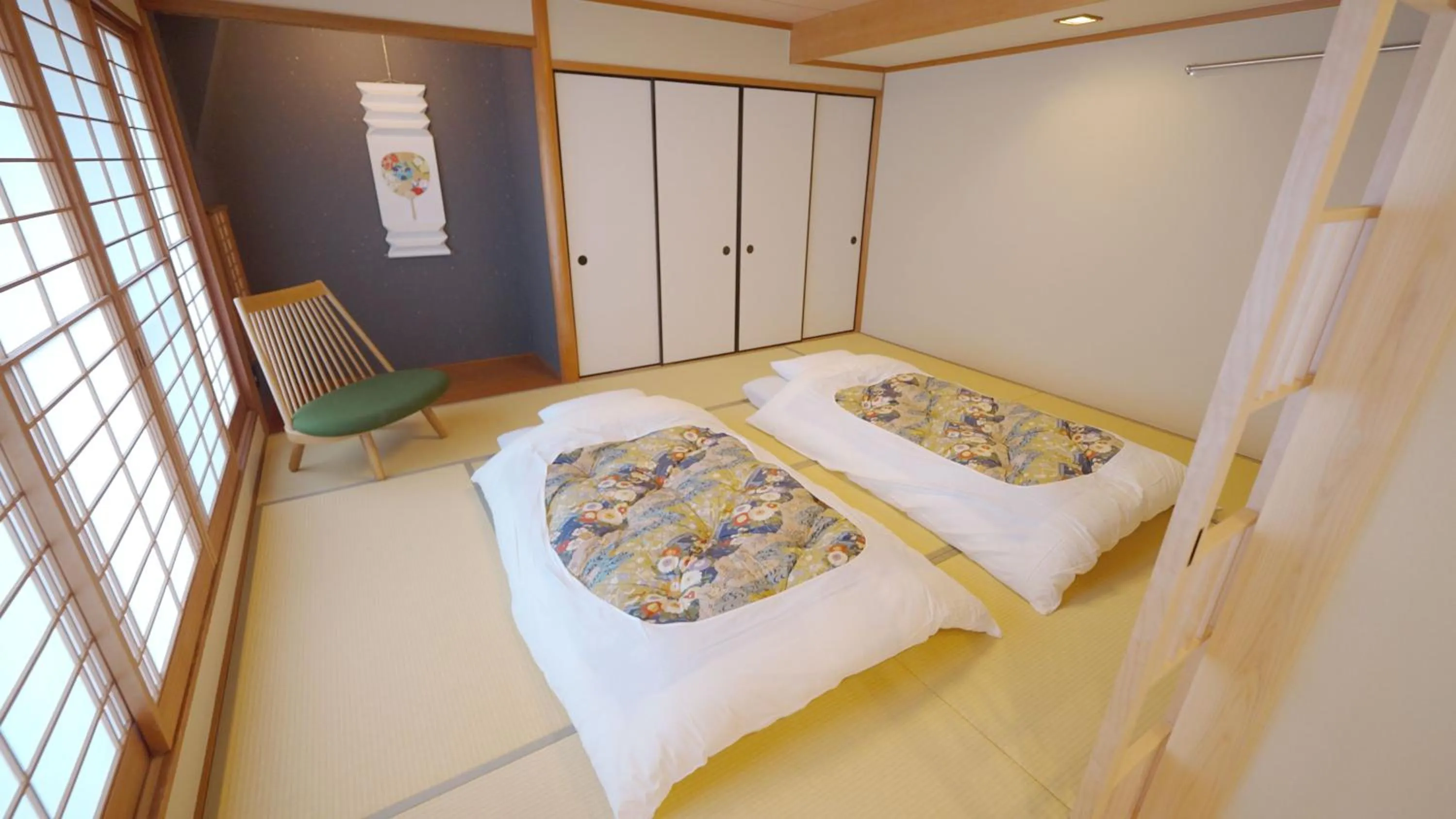 Photo of the whole room, Bed in Nishiyama Ryokan - Established in 1953