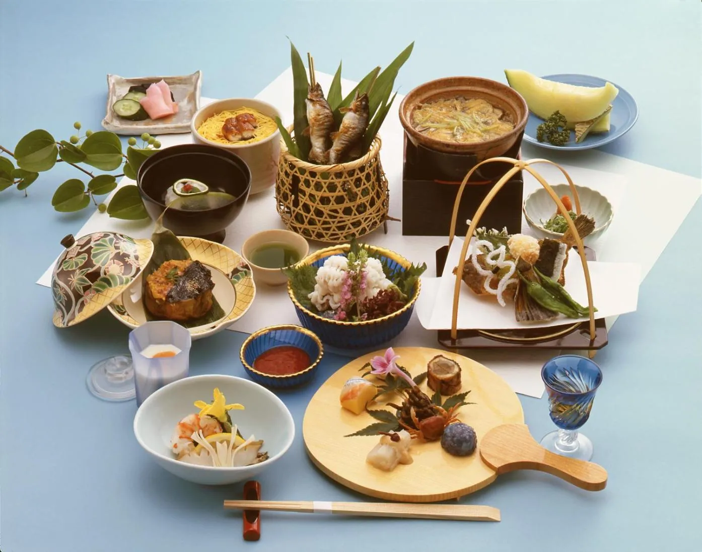 Food in Nishiyama Ryokan - Established in 1953