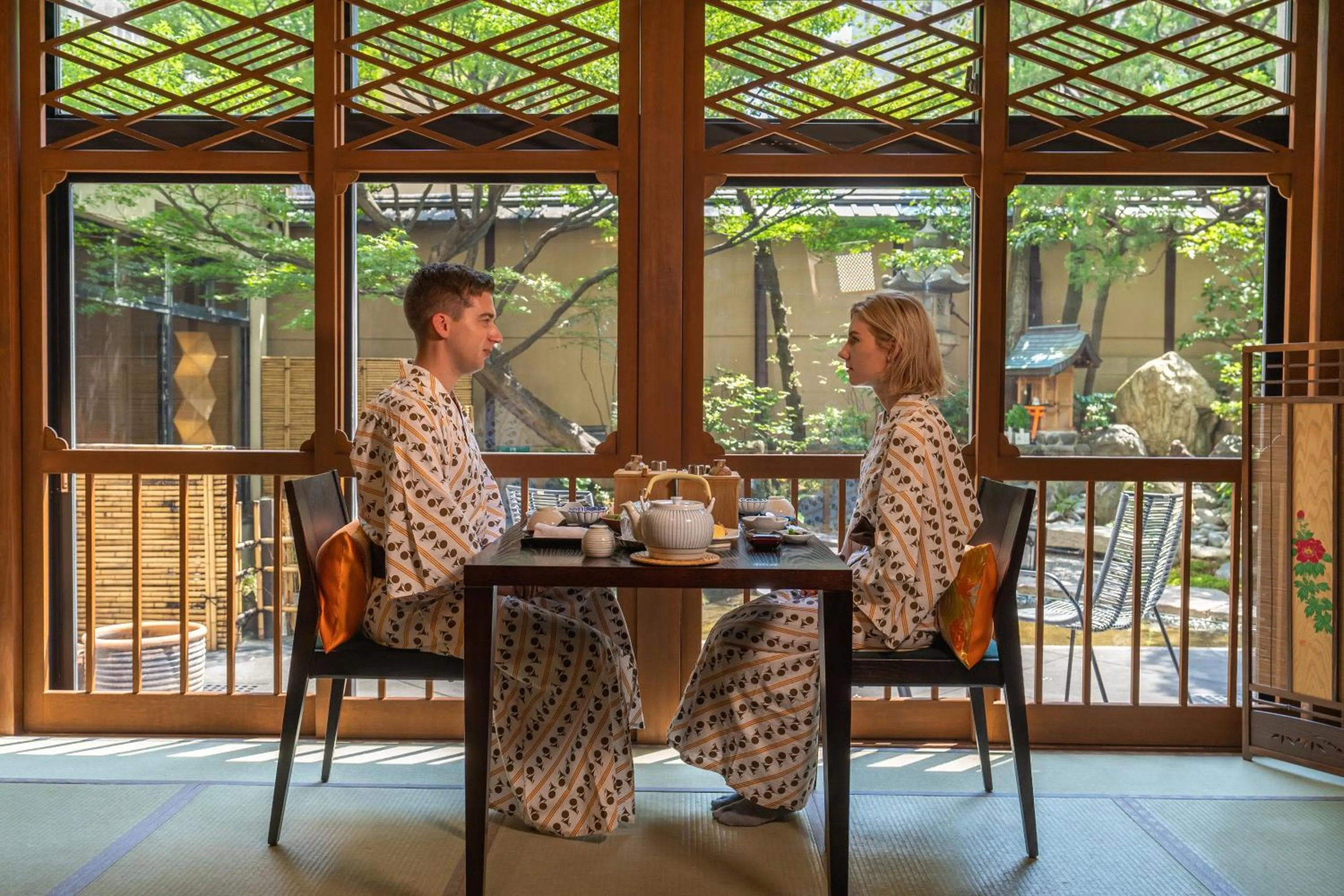 Restaurant/places to eat in Nishiyama Ryokan - Established in 1953