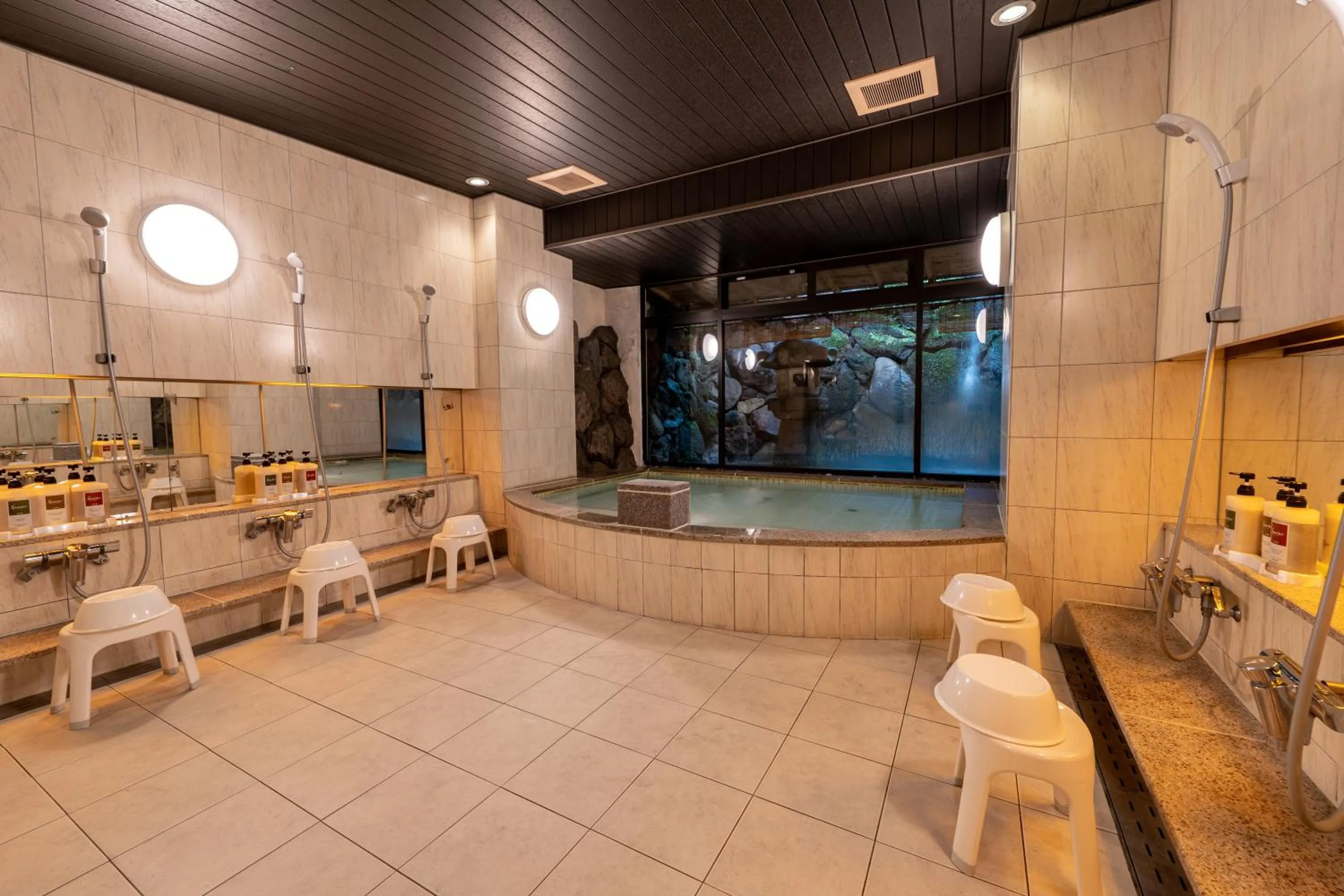 Public Bath in Nishiyama Ryokan - Established in 1953