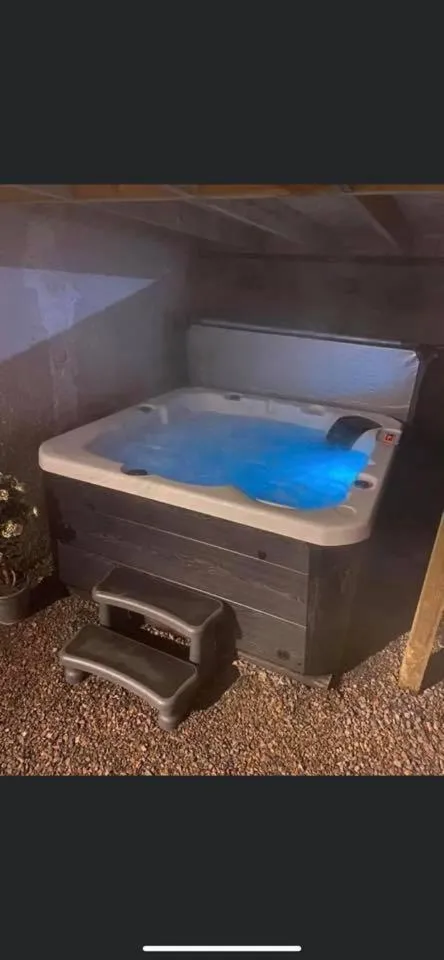 Hot Tub in The Juniperlea Inn