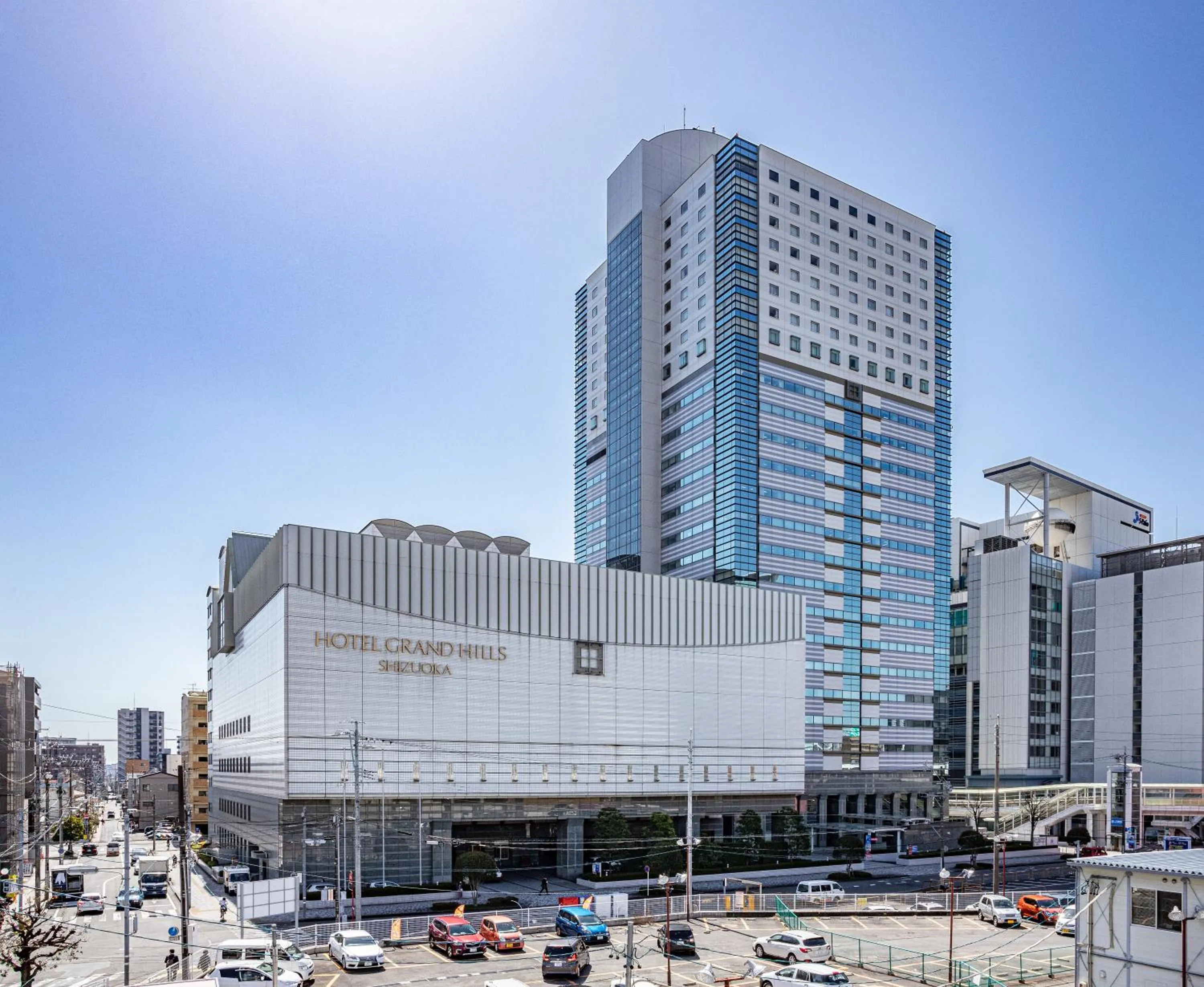 Property building in HOTEL GRAND HILLS SHIZUOKA