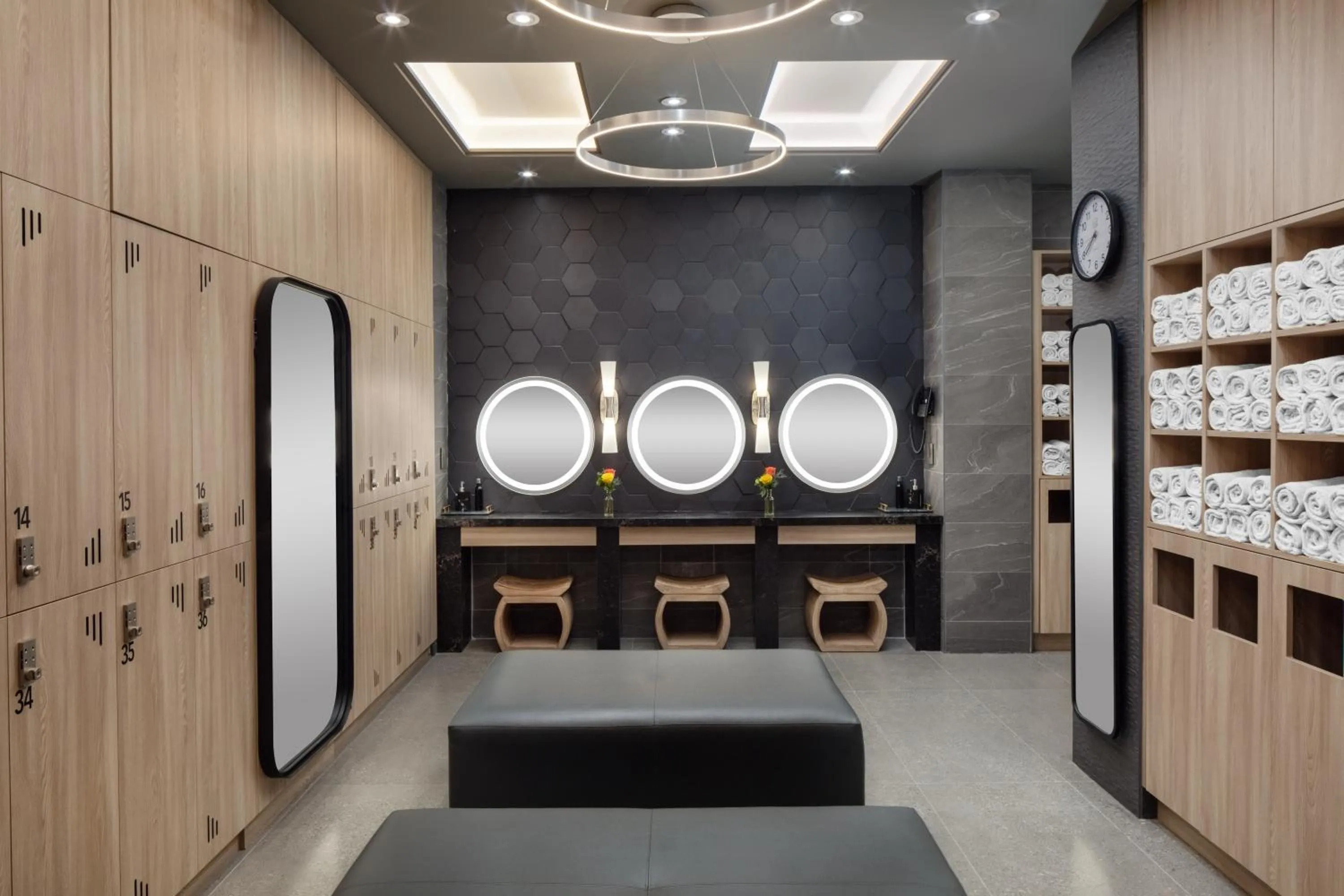 locker in Biltmore Hotel Miami Coral Gables