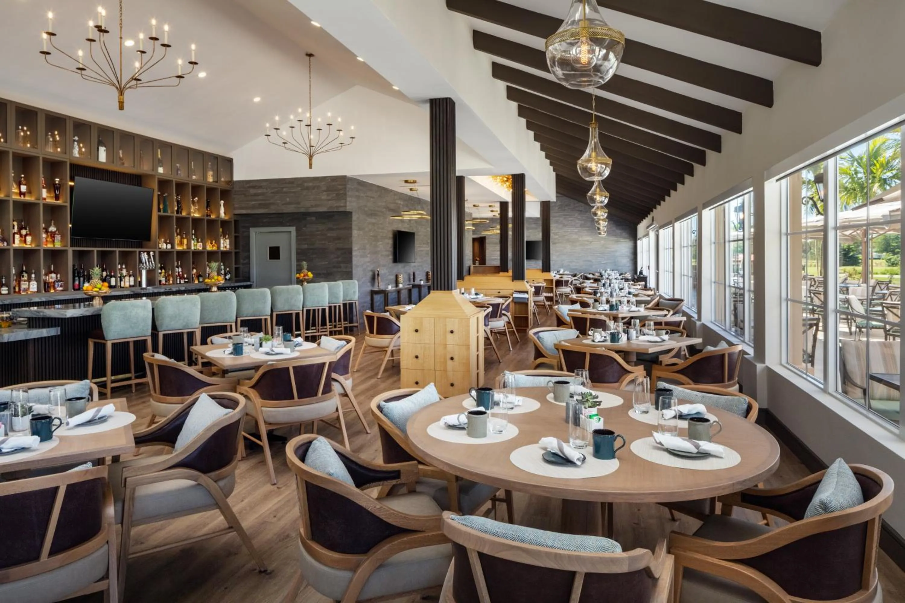 Restaurant/places to eat in Biltmore Hotel Miami Coral Gables