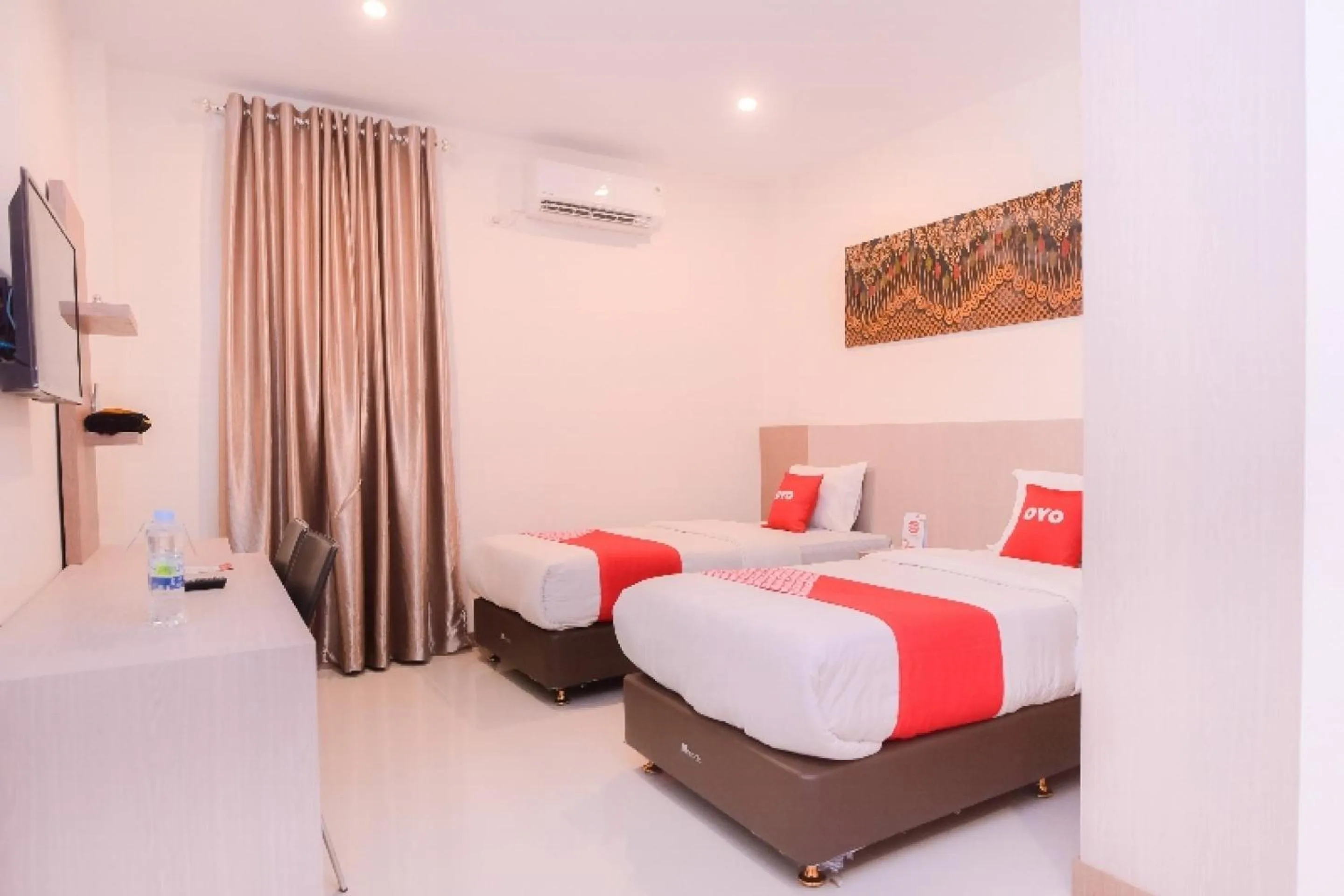 Bedroom, Bed in Capital O 2018 Ring Road Guest House Syariah