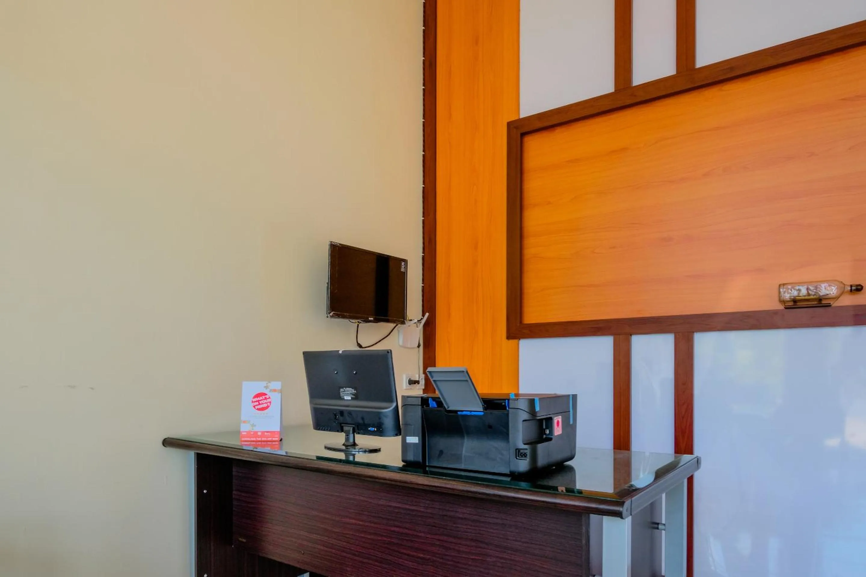 Lobby or reception in Rahayu Residence Syariah Kediri