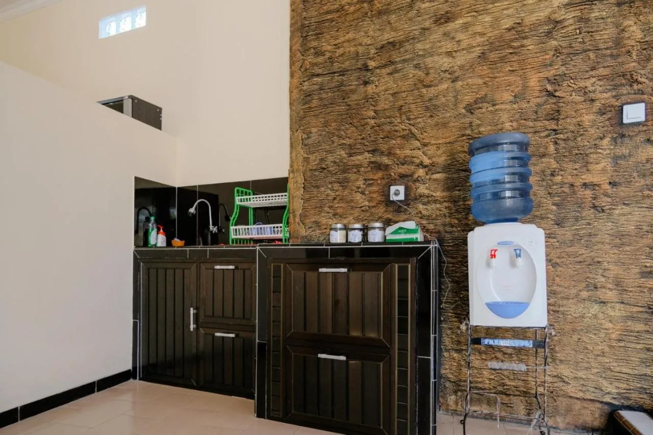 Kitchen or kitchenette in Rahayu Residence Syariah Kediri