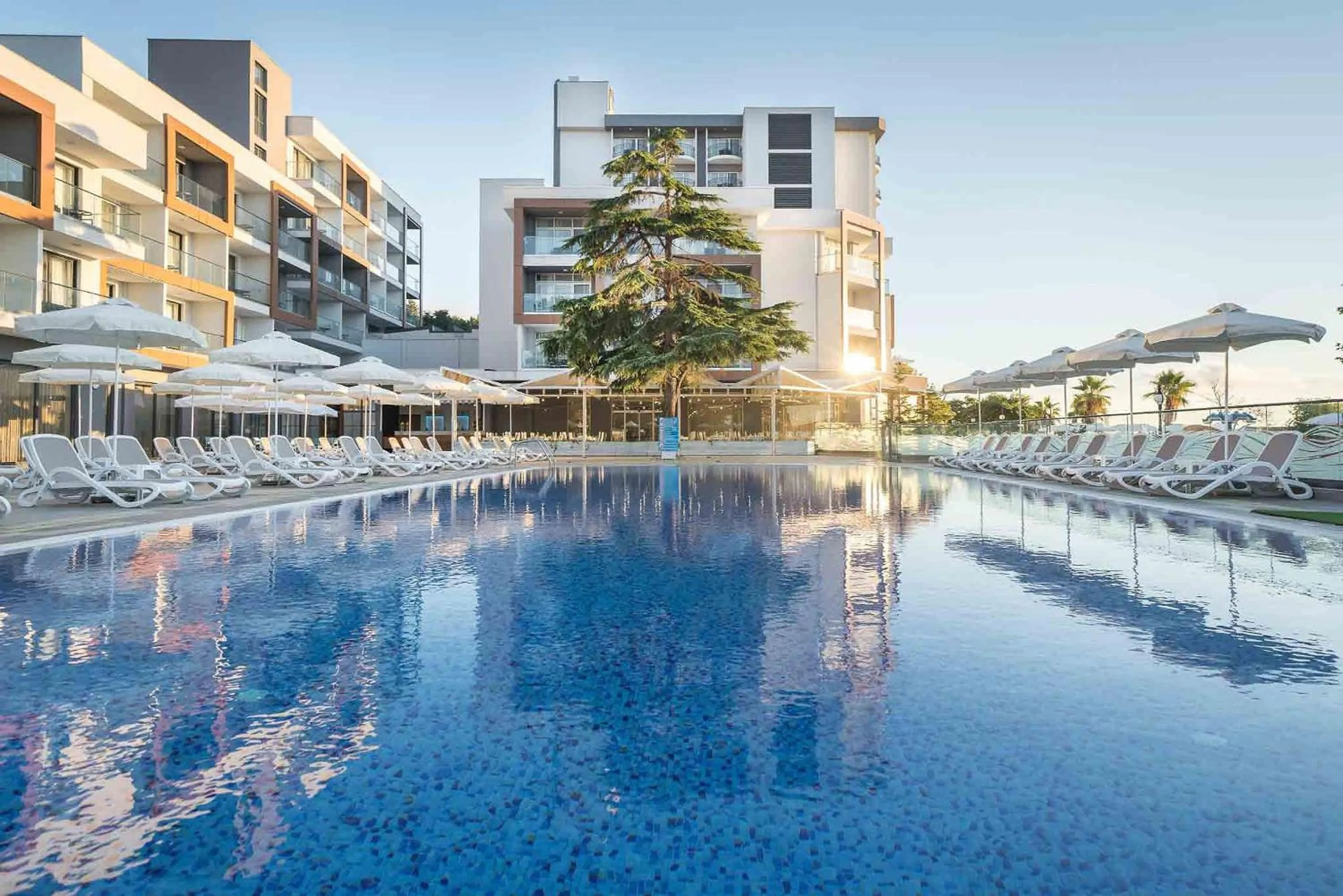 Property building in Sentido Marea Hotel - 24 hours Ultra All inclusive & Private Beach