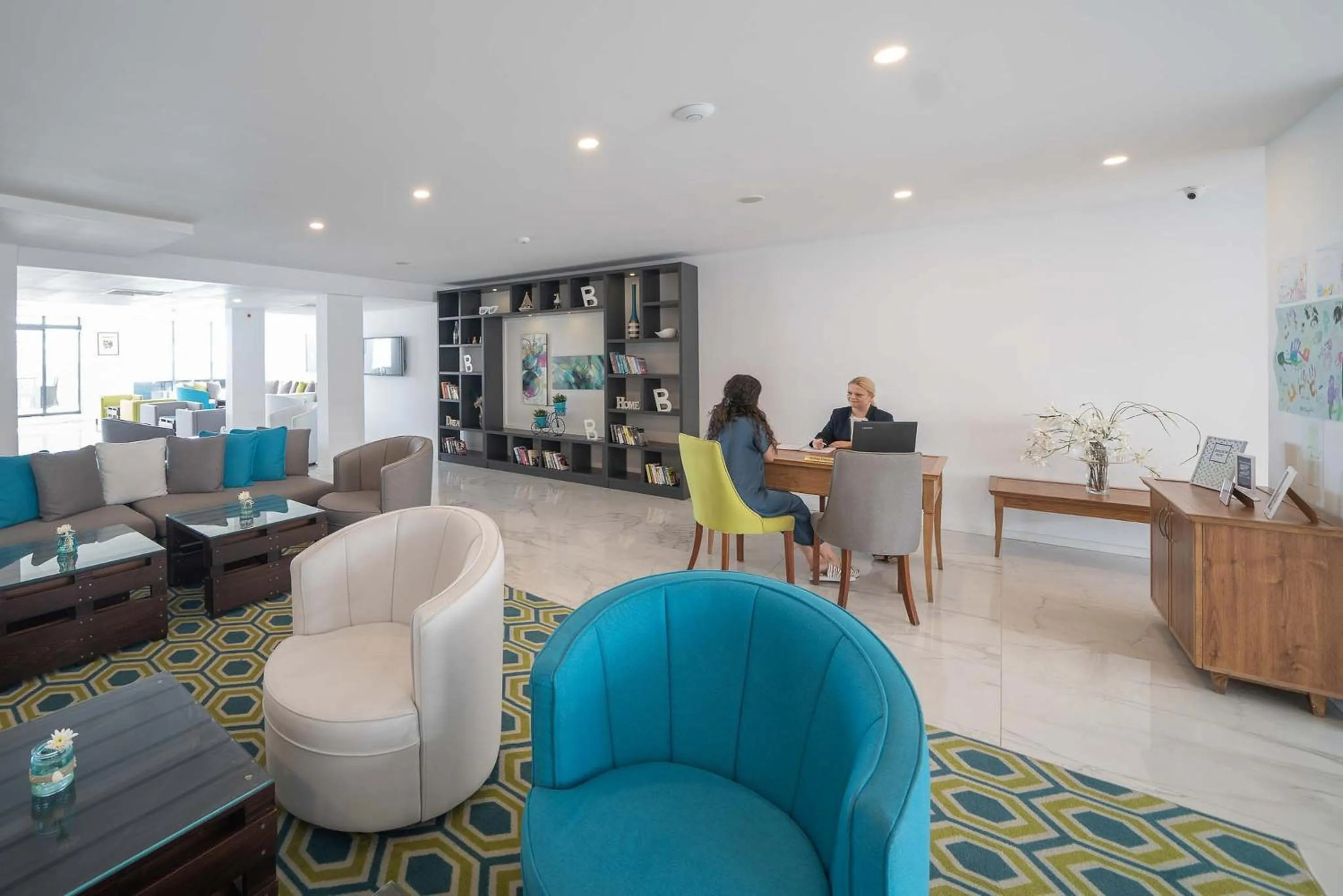 Staff in Sentido Marea Hotel - 24 hours Ultra All inclusive & Private Beach