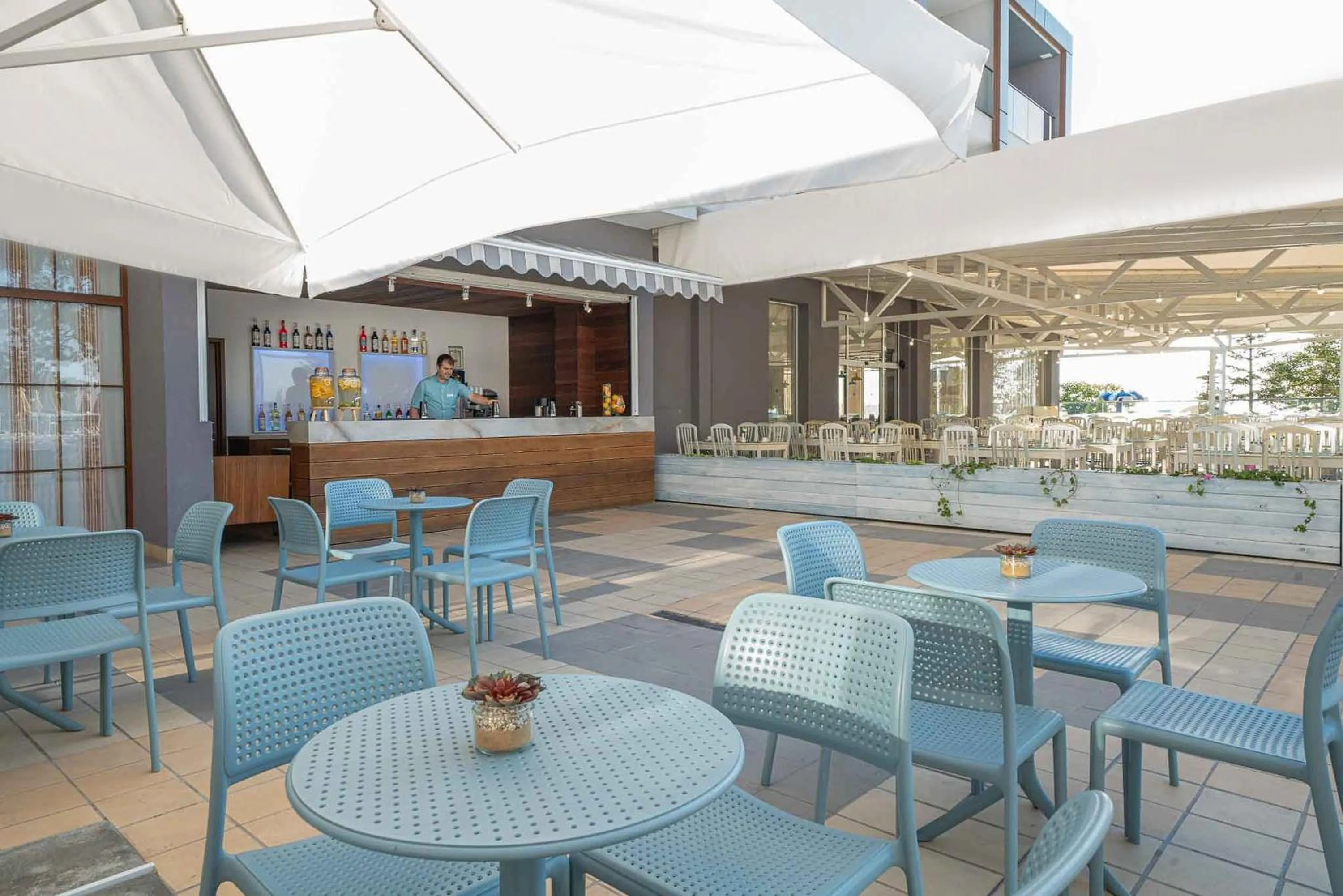 Restaurant/places to eat in Sentido Marea Hotel - 24 hours Ultra All inclusive & Private Beach