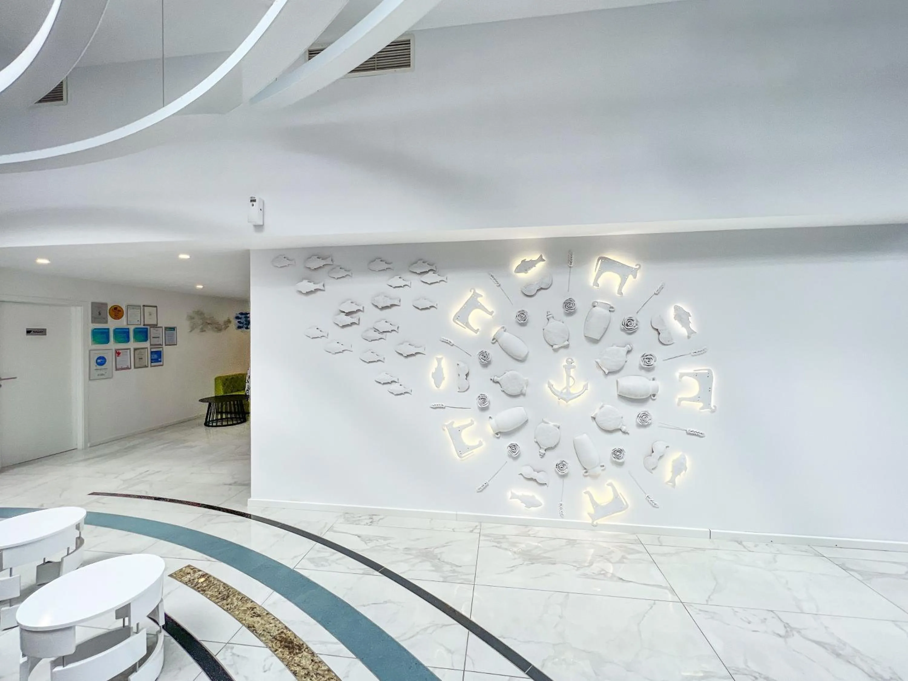 Lobby or reception in Sentido Marea Hotel - 24 hours Ultra All inclusive & Private Beach