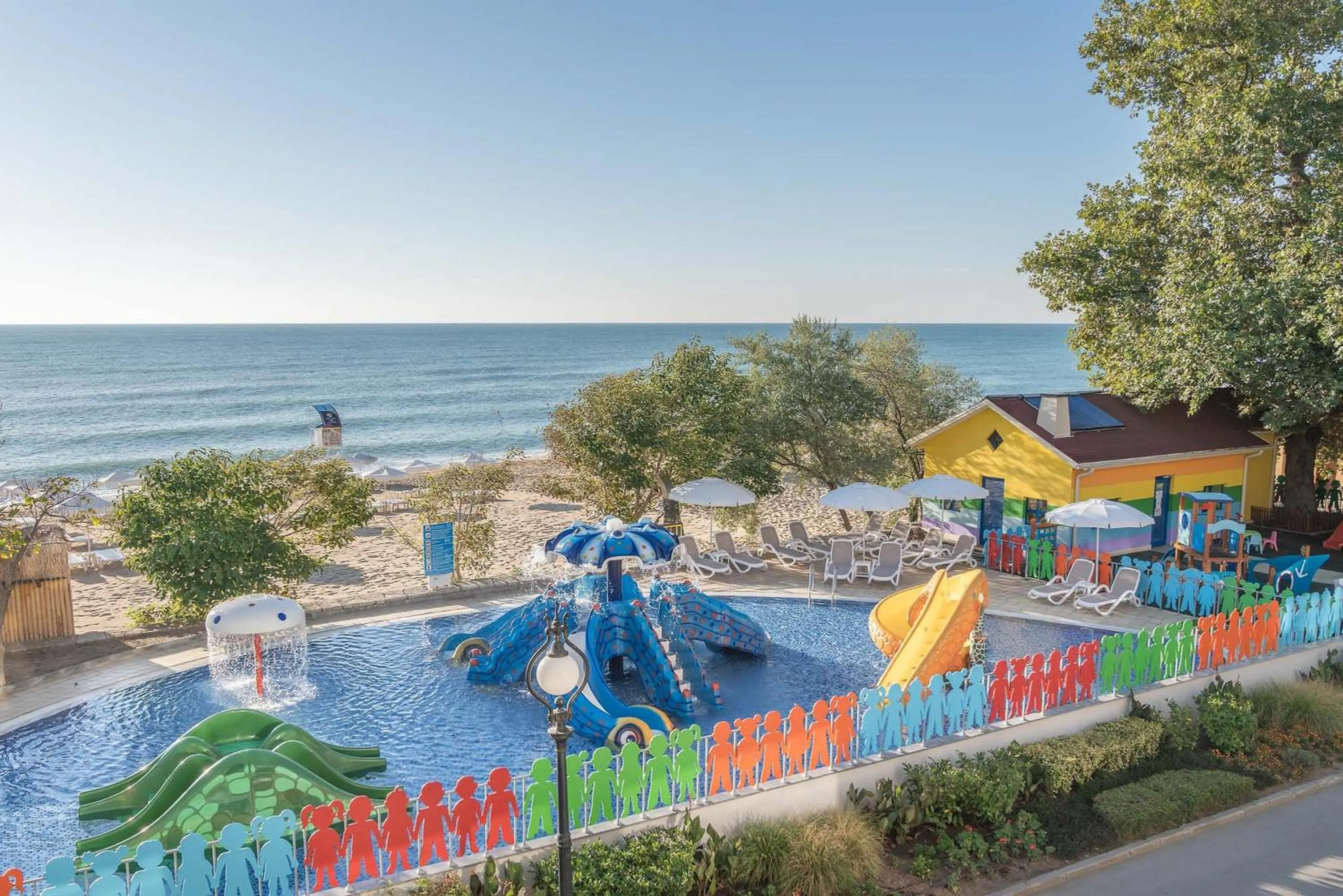 Children play ground in Sentido Marea Hotel - 24 hours Ultra All inclusive & Private Beach