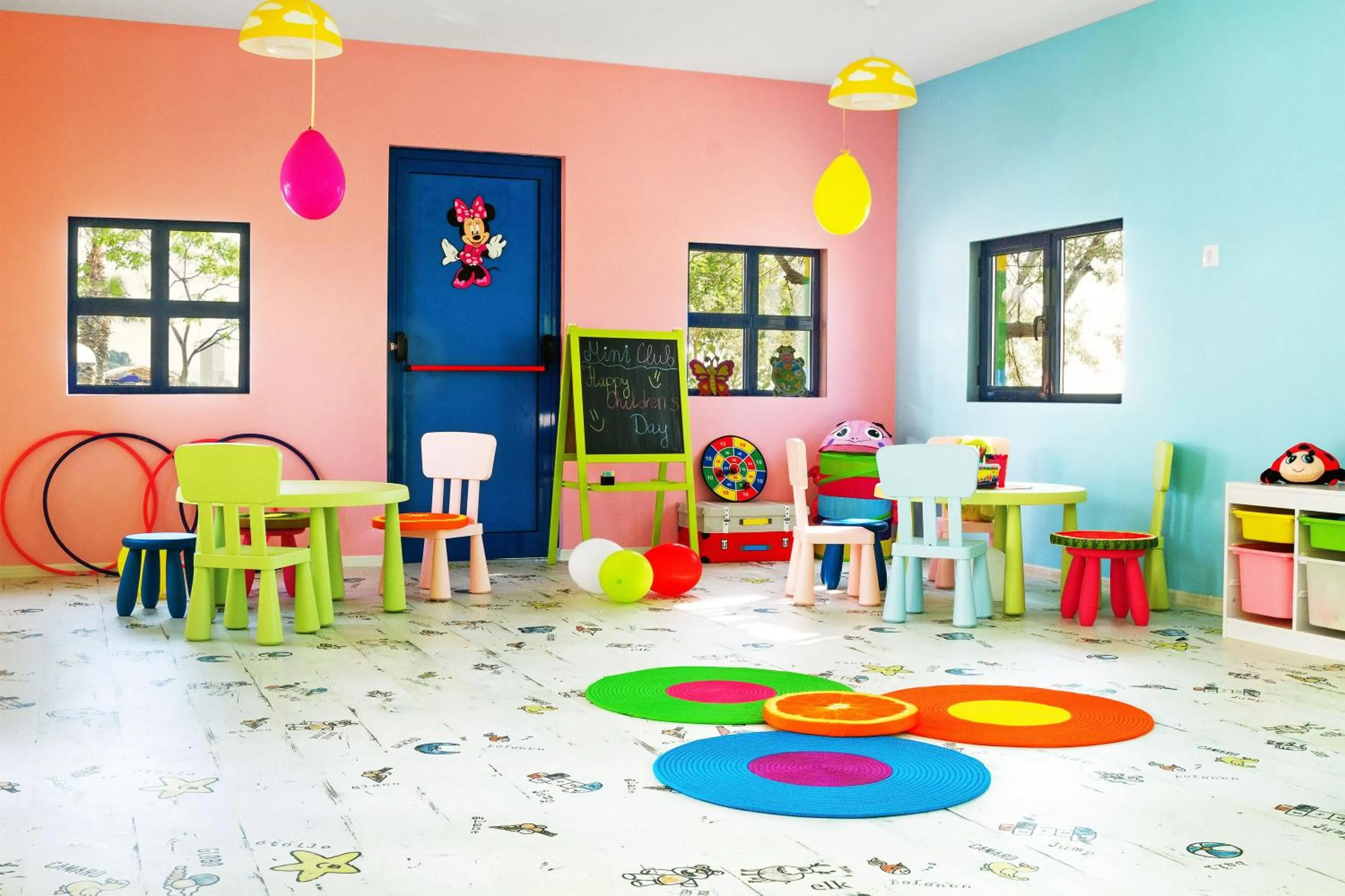 Children play ground in Sentido Marea Hotel - 24 hours Ultra All inclusive & Private Beach