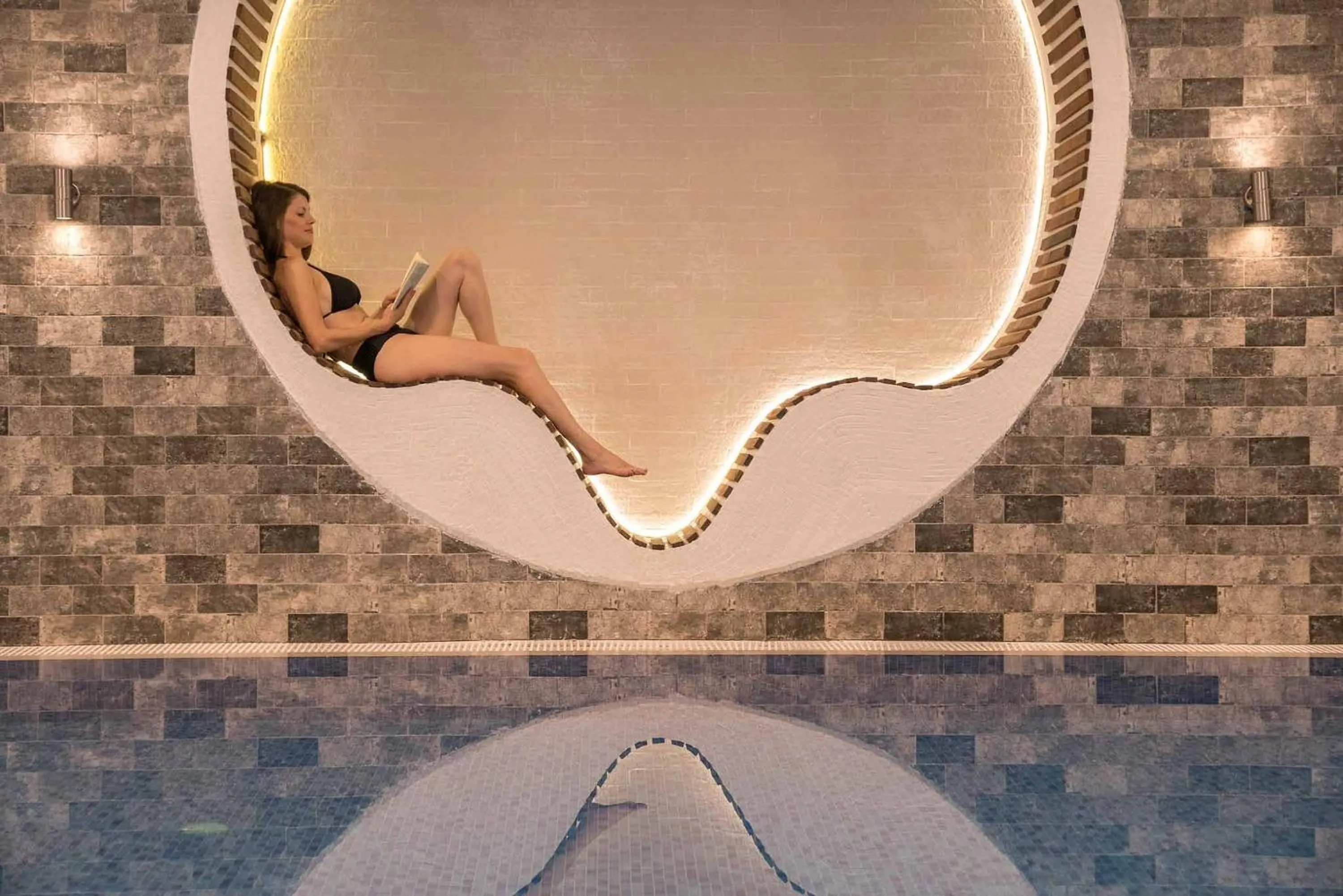 Swimming pool in Sentido Marea Hotel - 24 hours Ultra All inclusive & Private Beach