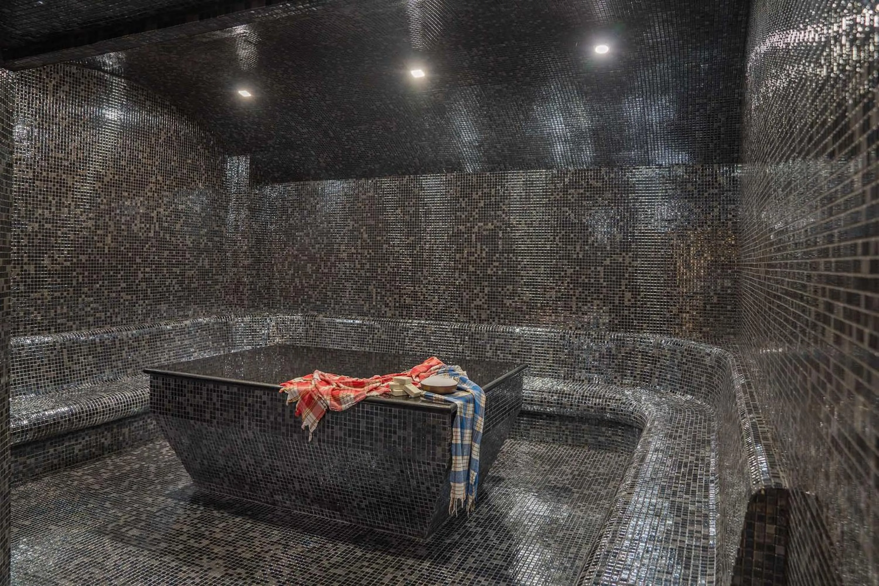 Steam room in Sentido Marea Hotel - 24 hours Ultra All inclusive & Private Beach