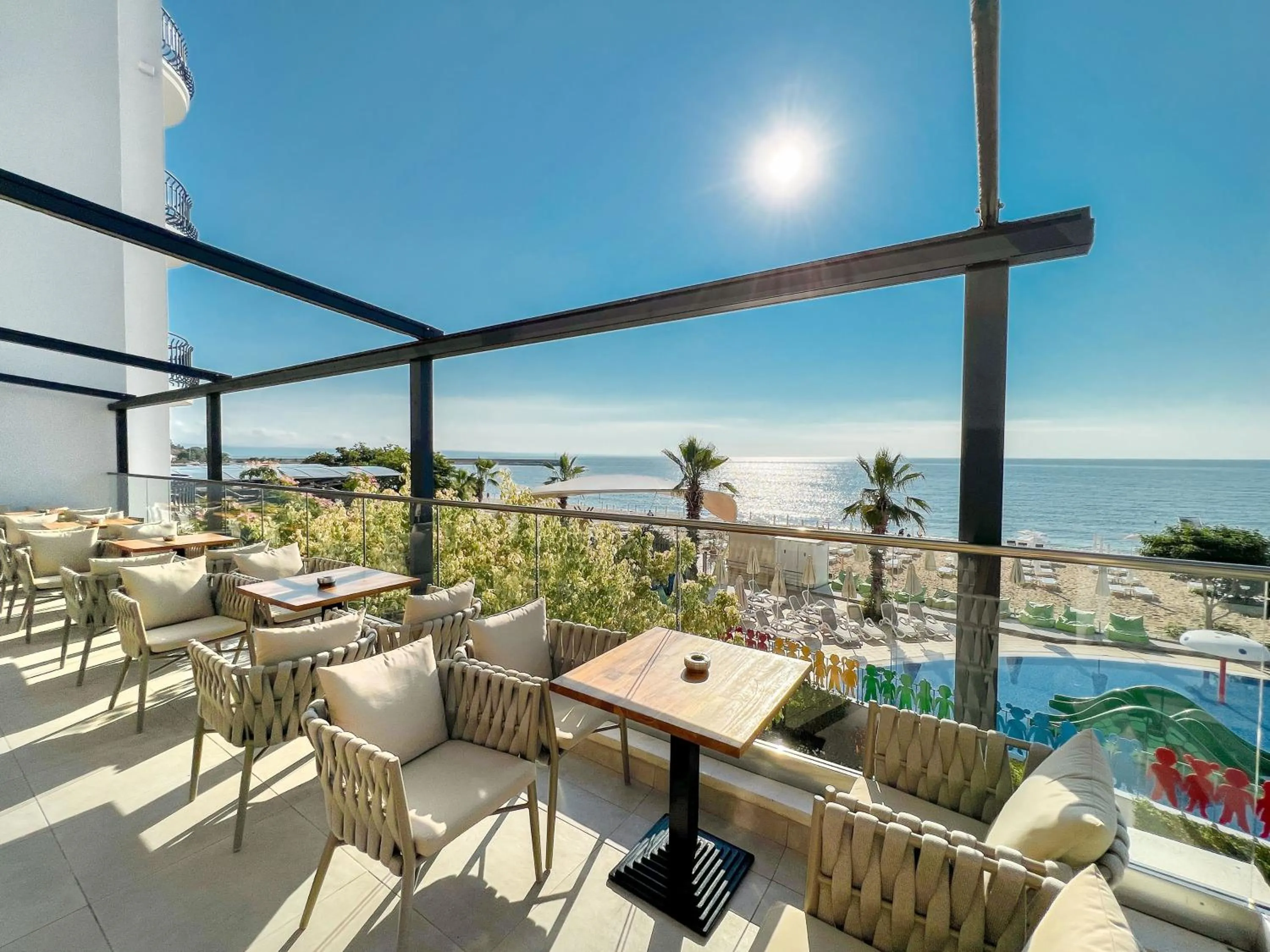 Restaurant/places to eat in Sentido Marea Hotel - 24 hours Ultra All inclusive & Private Beach