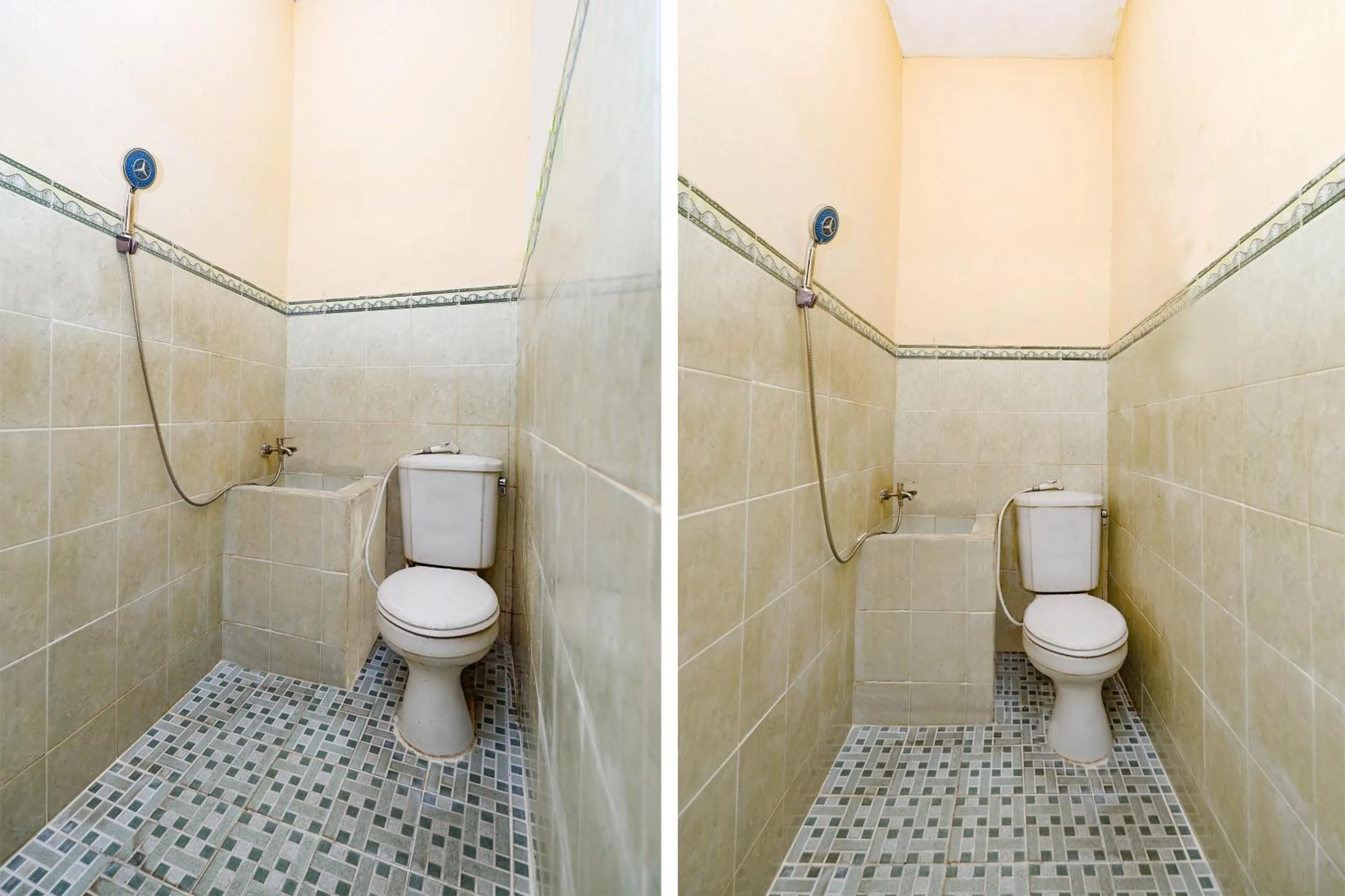 Bathroom in SPOT ON 2011 Hotel Mekar Sari