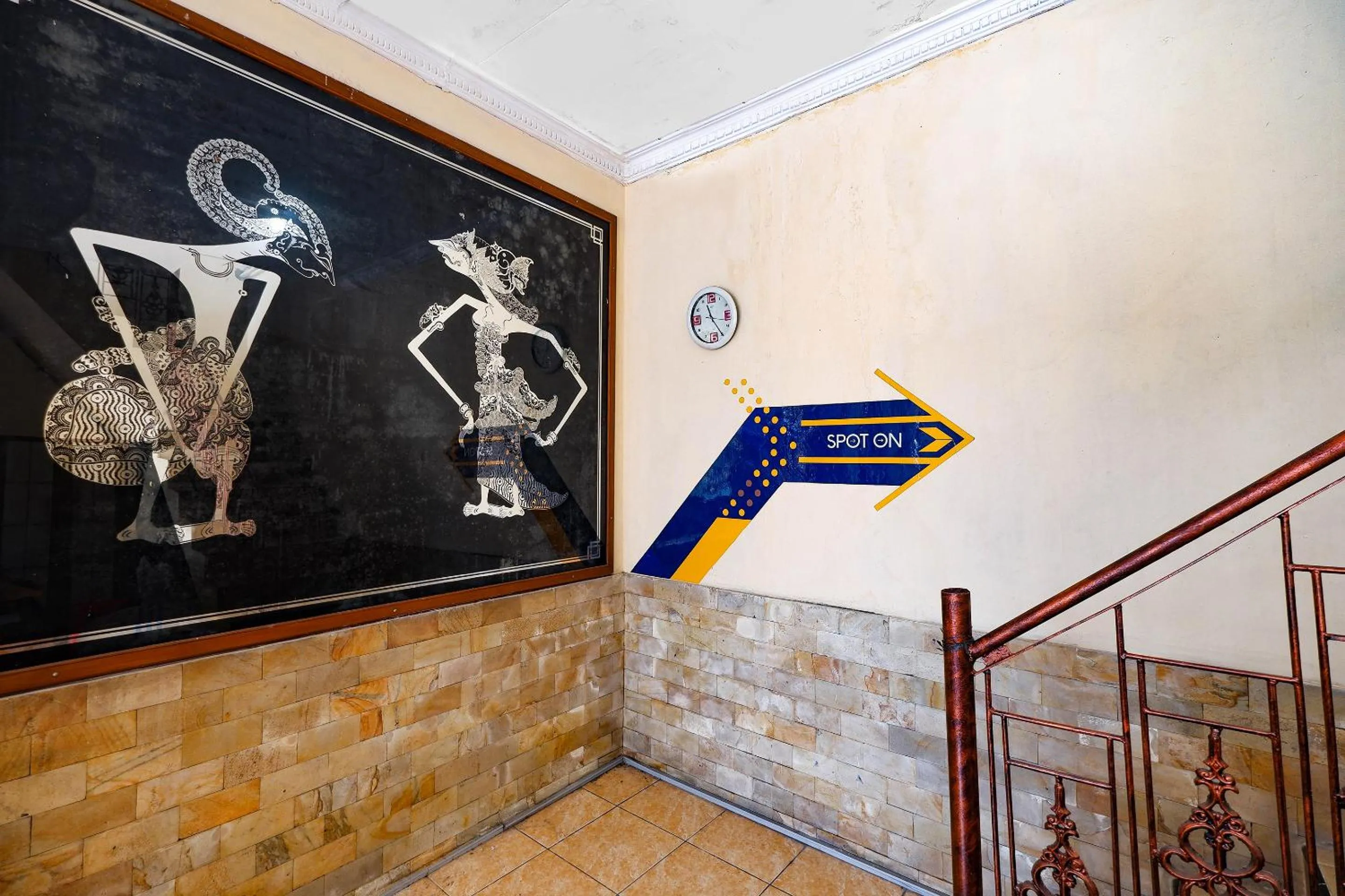 Floor plan in SPOT ON 2011 Hotel Mekar Sari