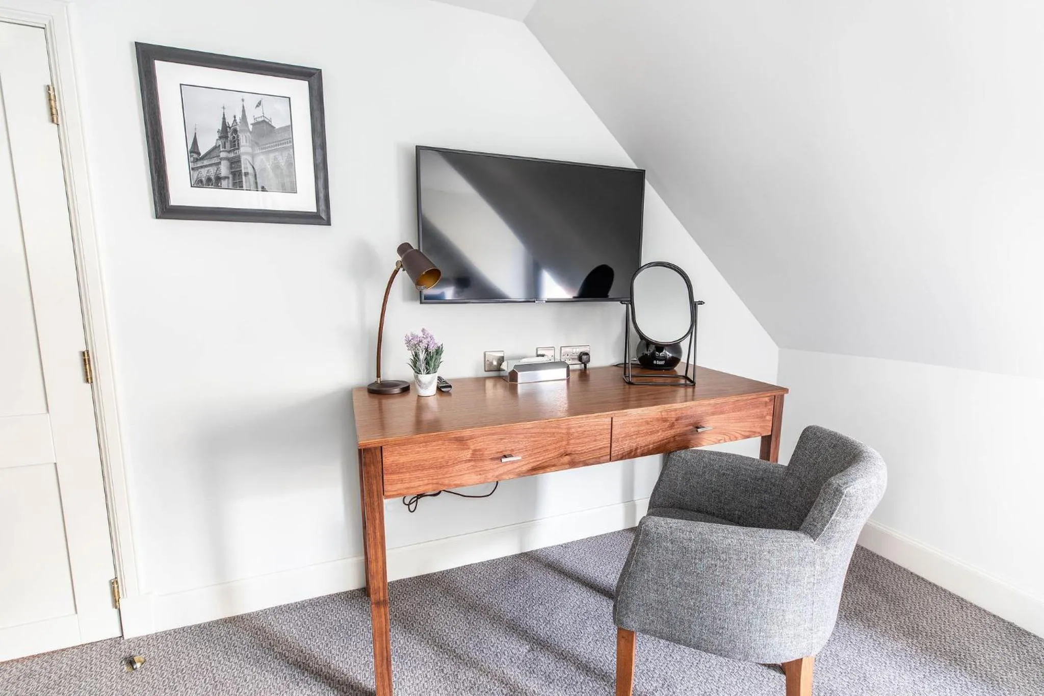Seating area in Blackfriars