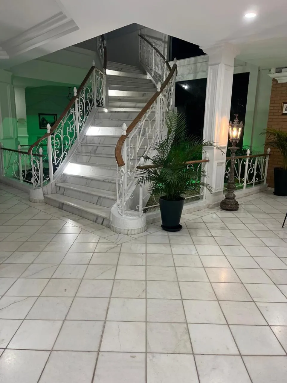 Lobby or reception in Grand Ville Hotel