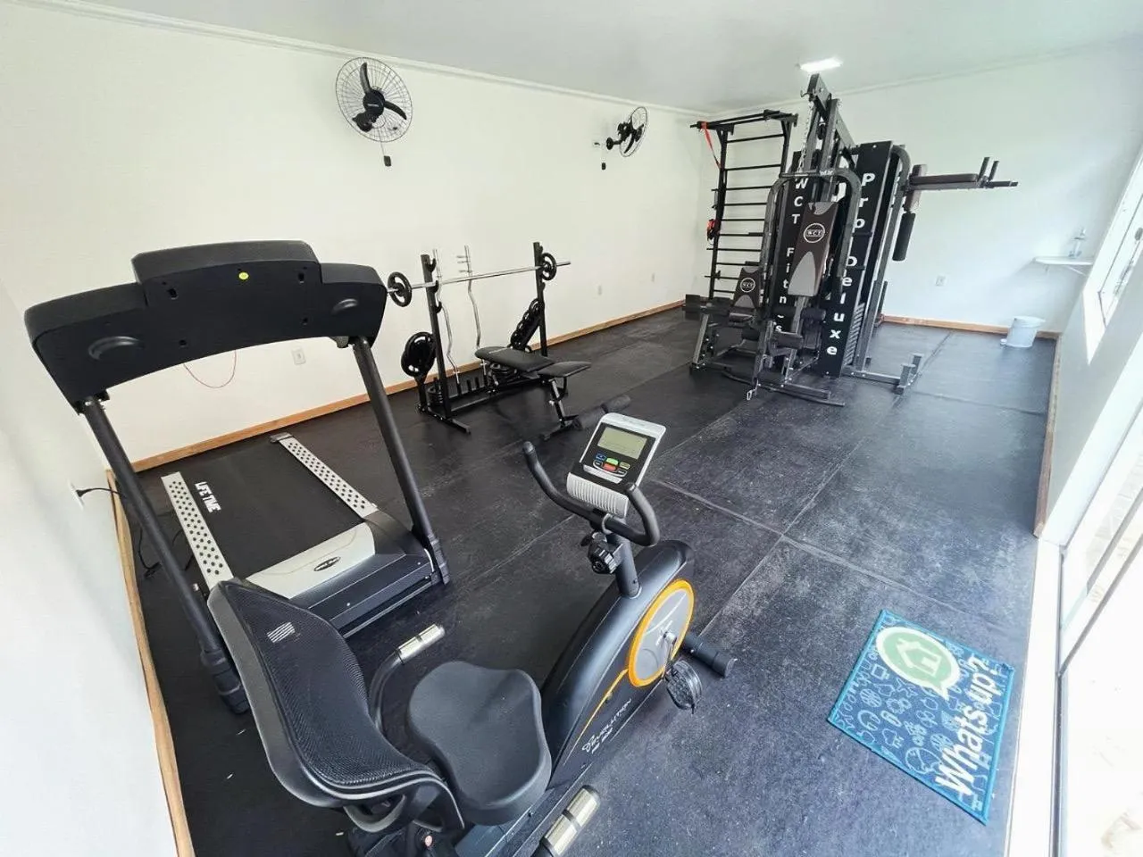 Fitness centre/facilities in Grand Ville Hotel