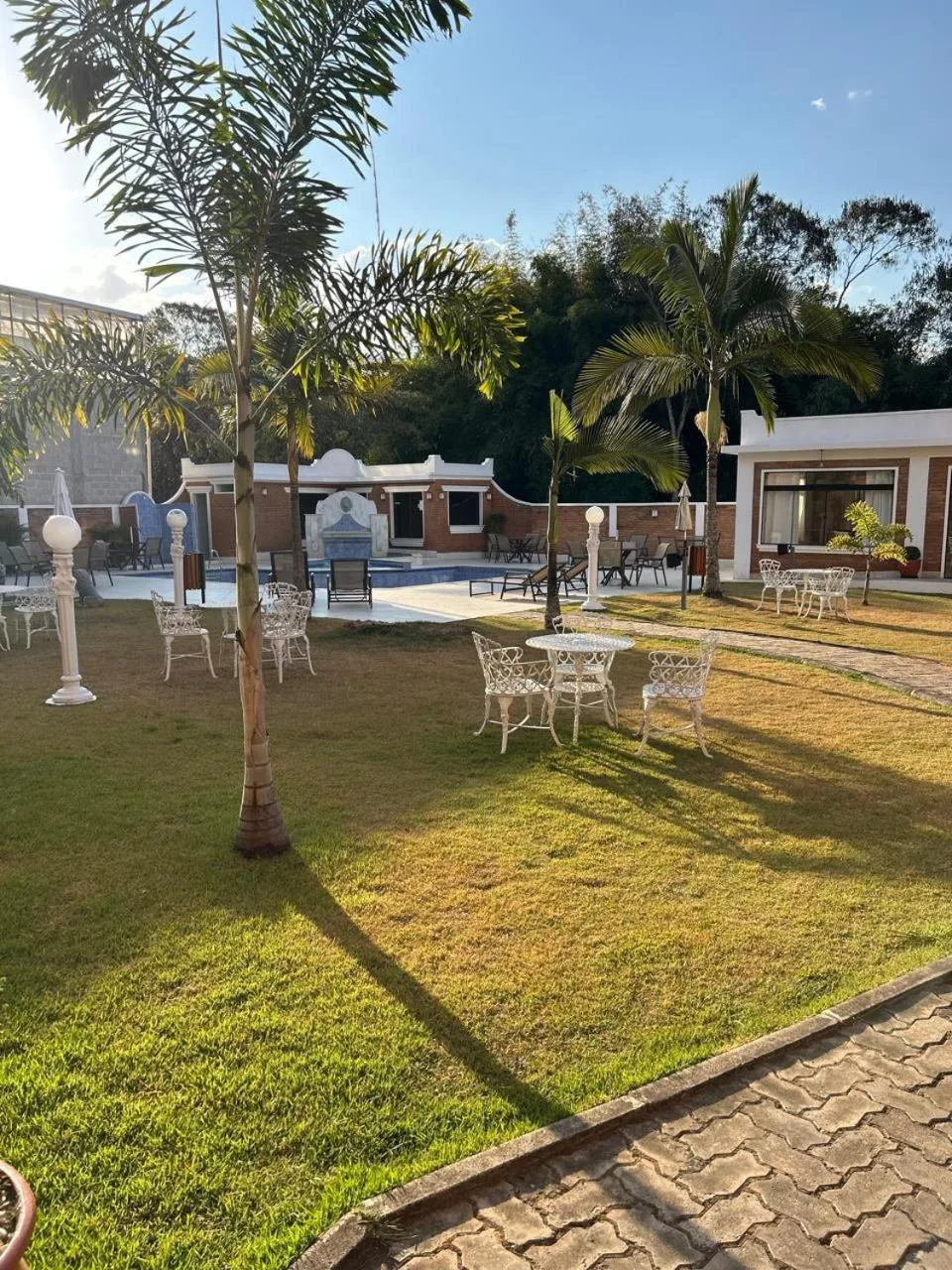 Pool view in Grand Ville Hotel