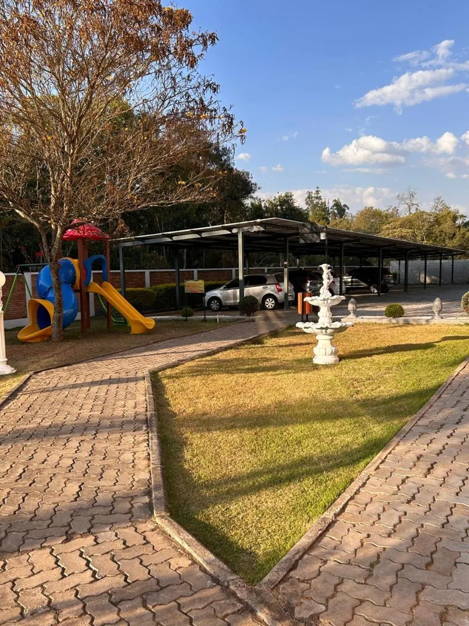 Parking in Grand Ville Hotel