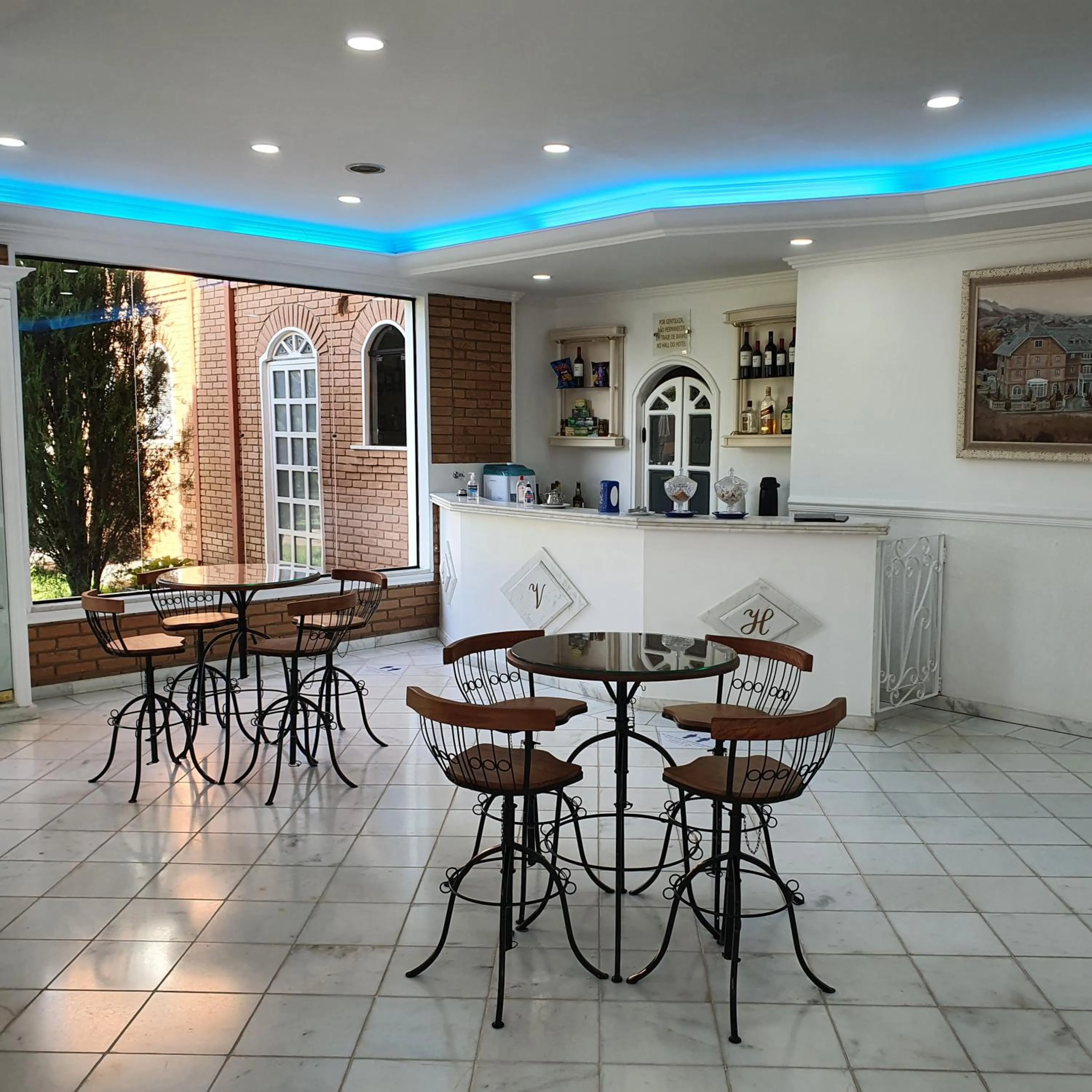 Lobby or reception in Grand Ville Hotel