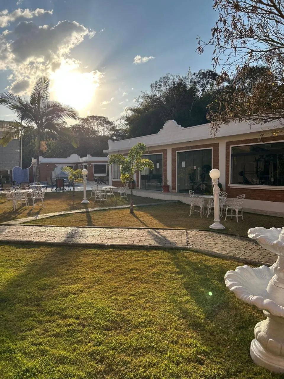 Fitness centre/facilities in Grand Ville Hotel