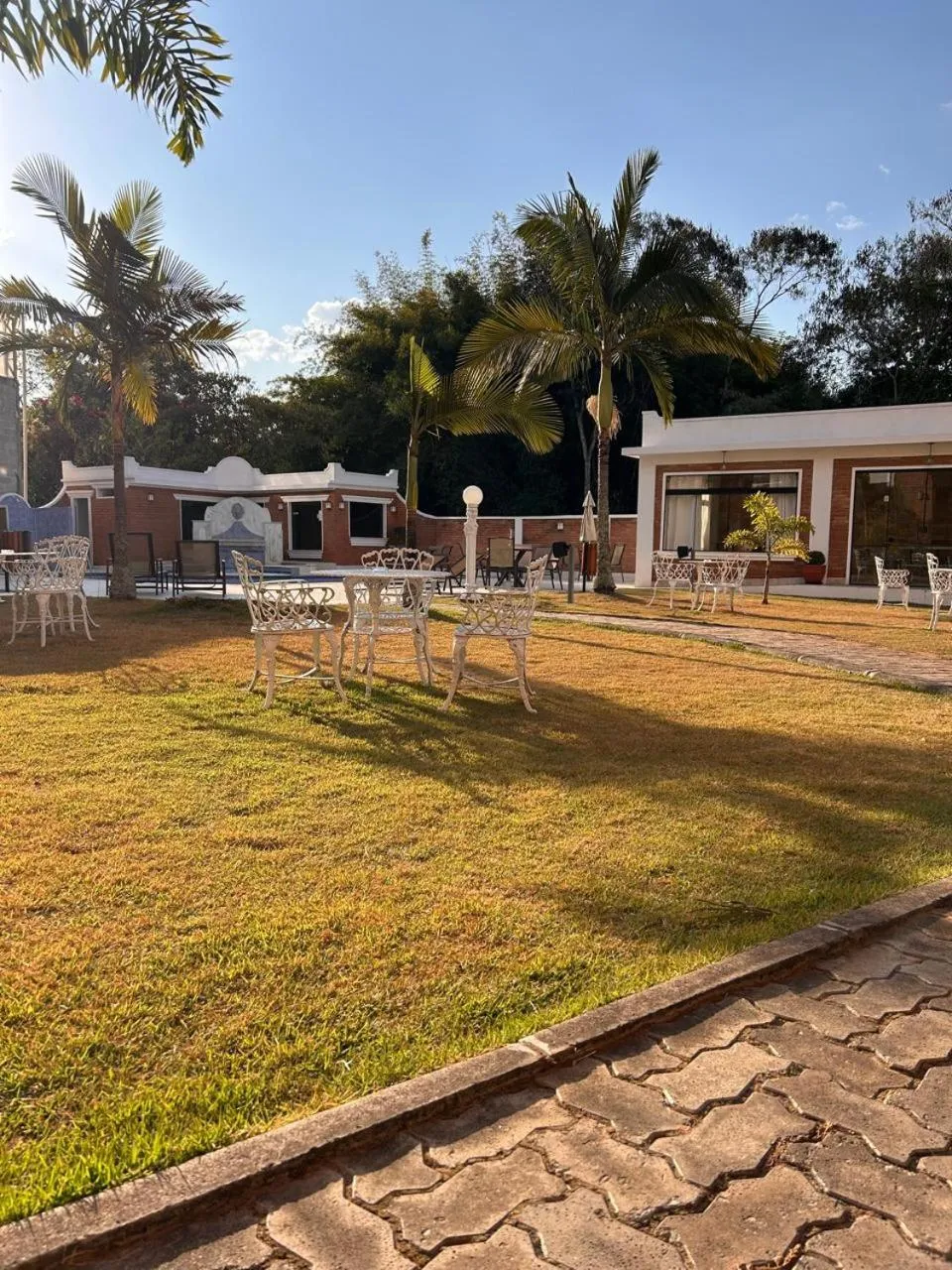 Garden view in Grand Ville Hotel