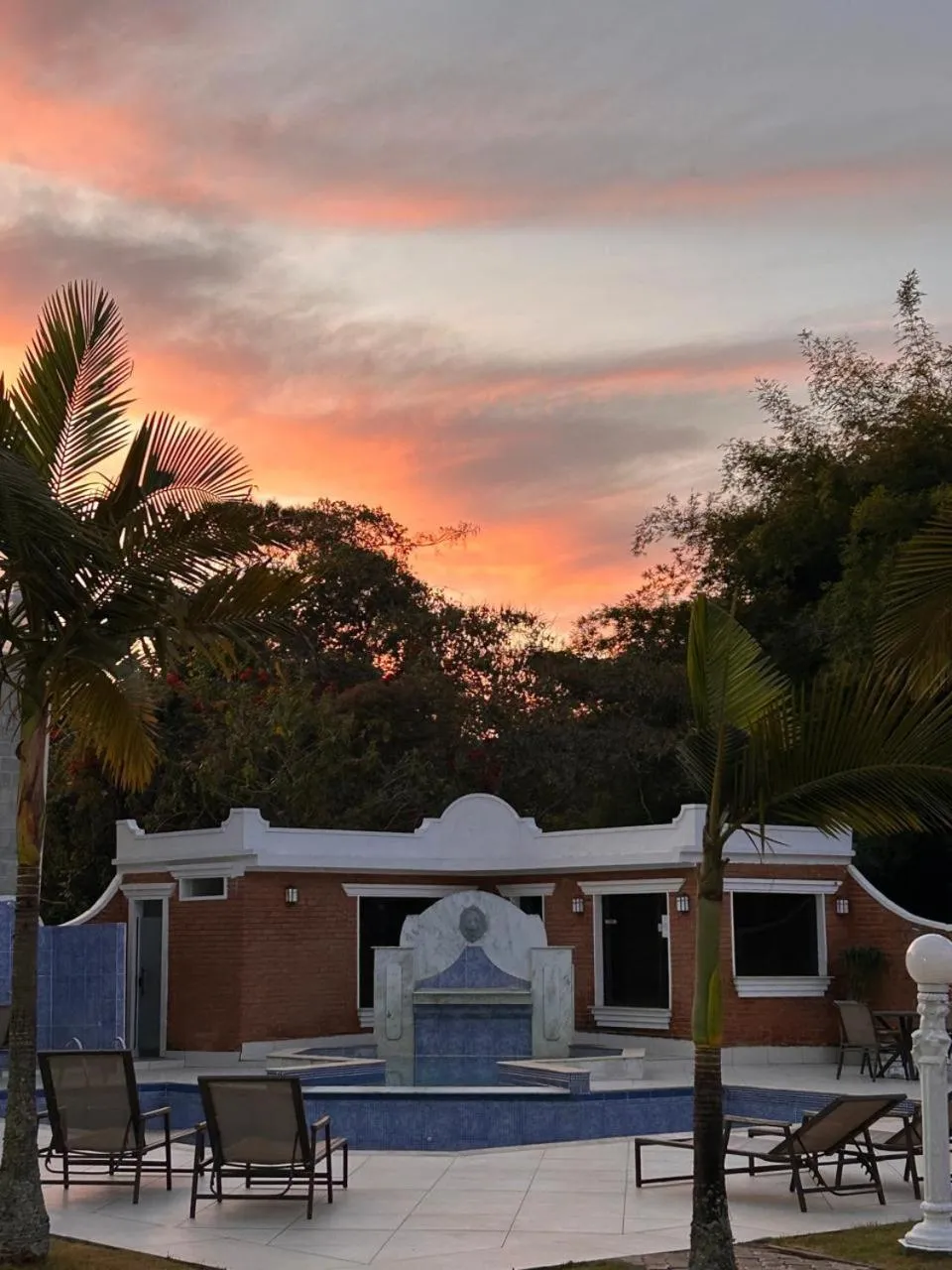 Sunset in Grand Ville Hotel