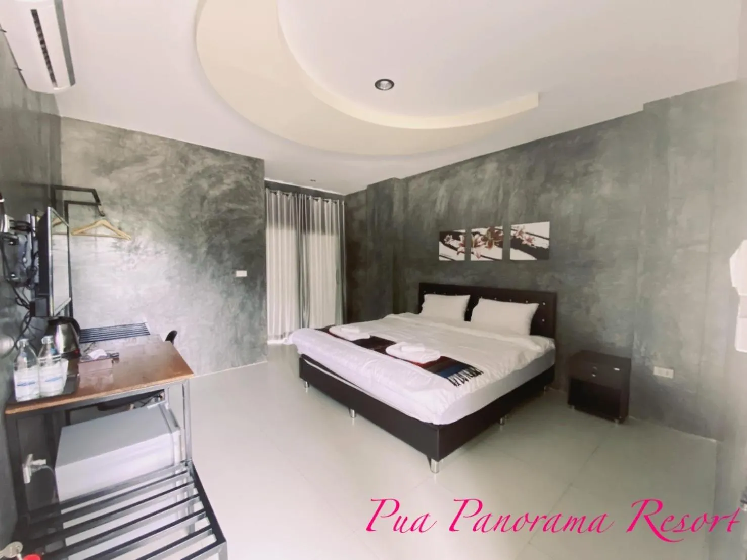 Photo of the whole room, Bed in Pua Panorama Resort