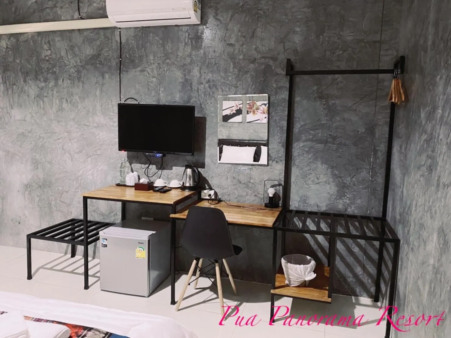 TV and multimedia in Pua Panorama Resort