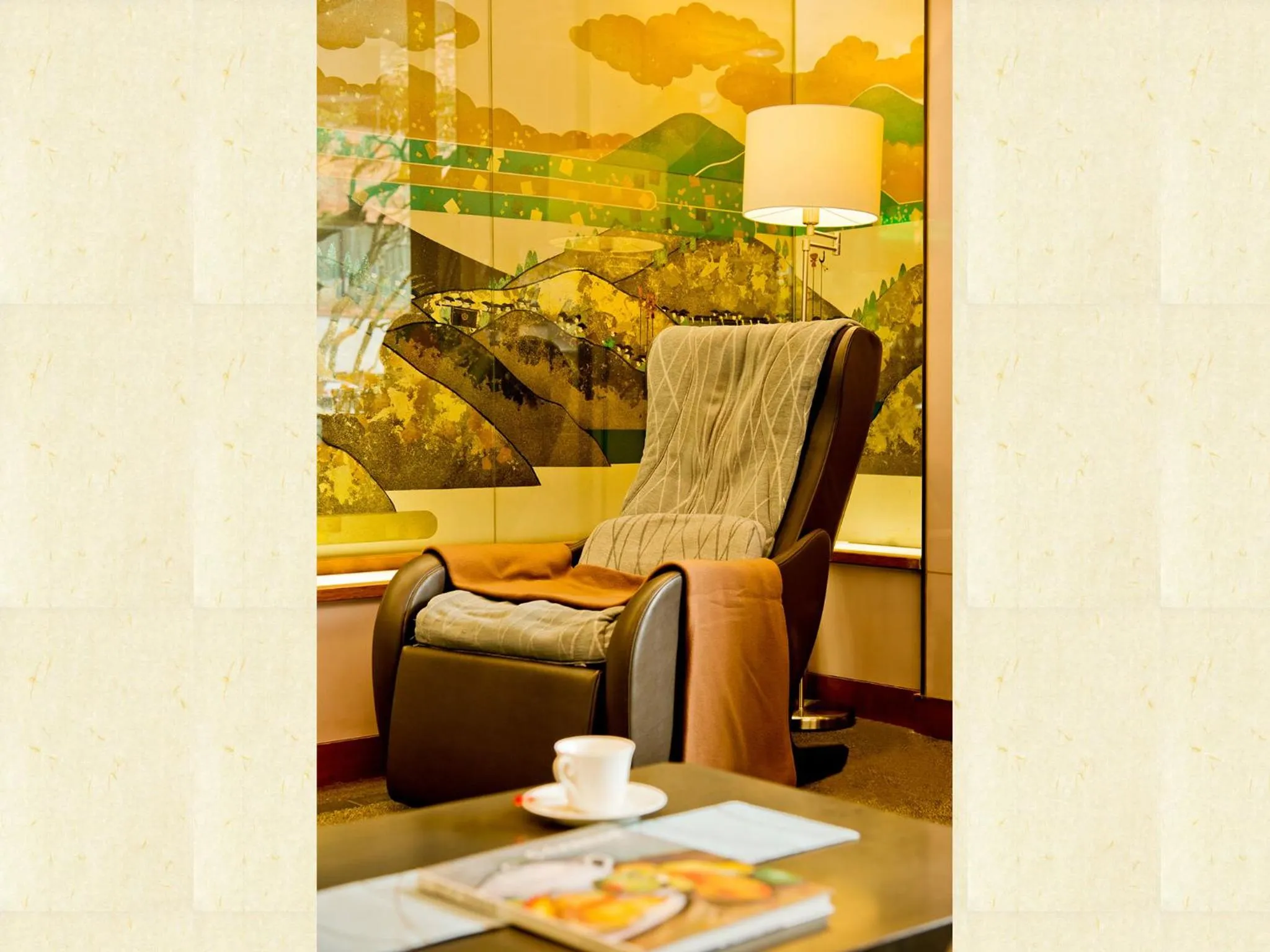 Lobby or reception in Senkei