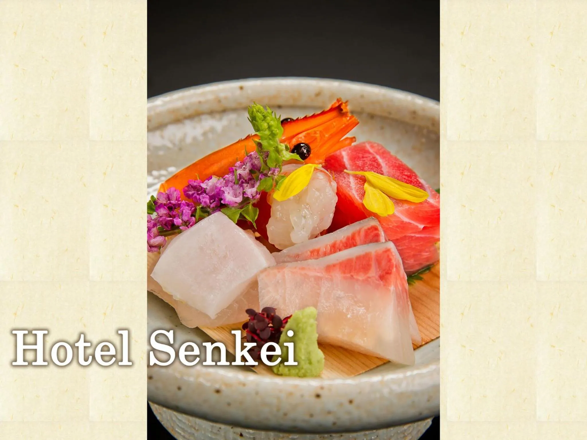 Text overlay in Senkei