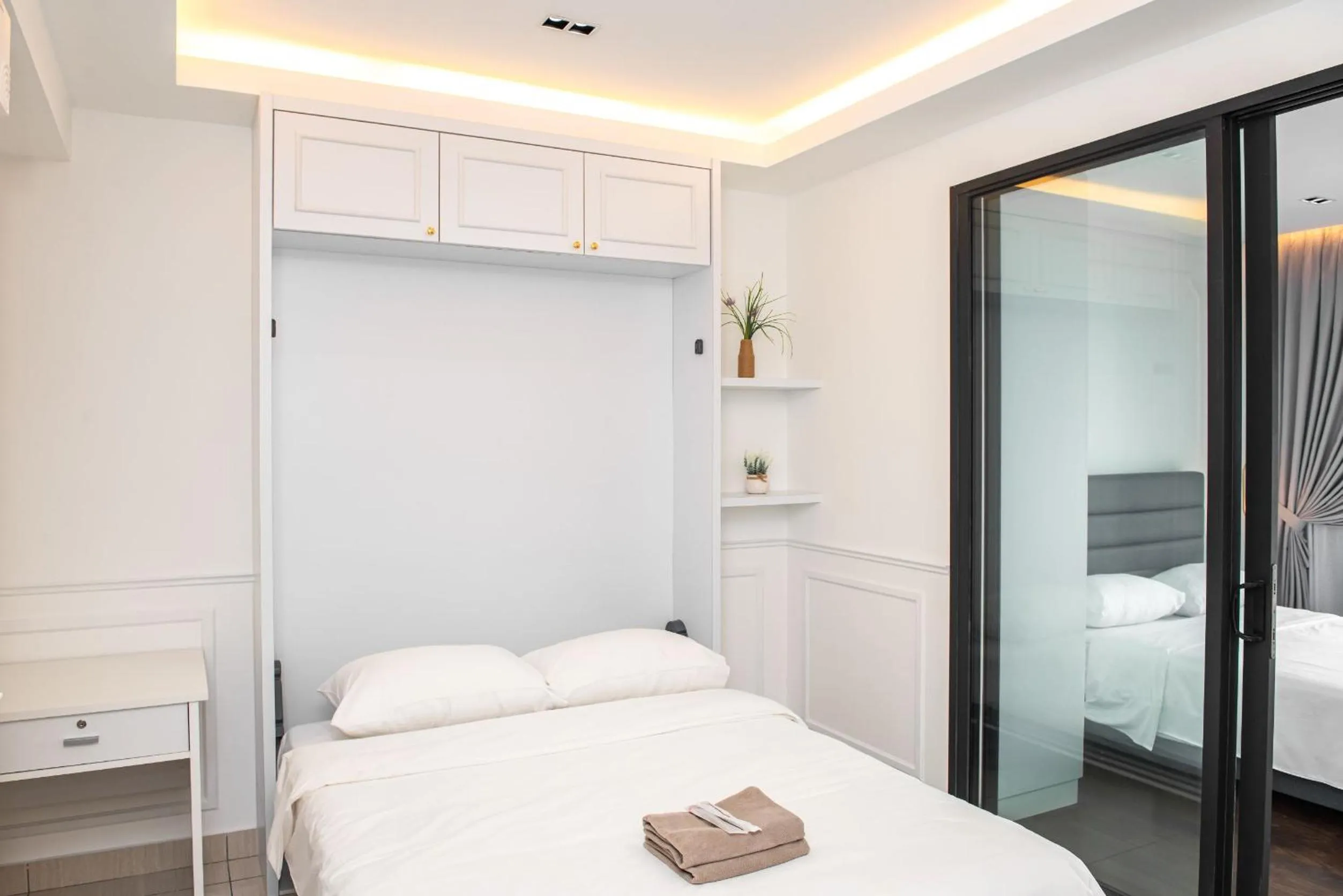 Bed in Stay @ Almas Puteri Harbour