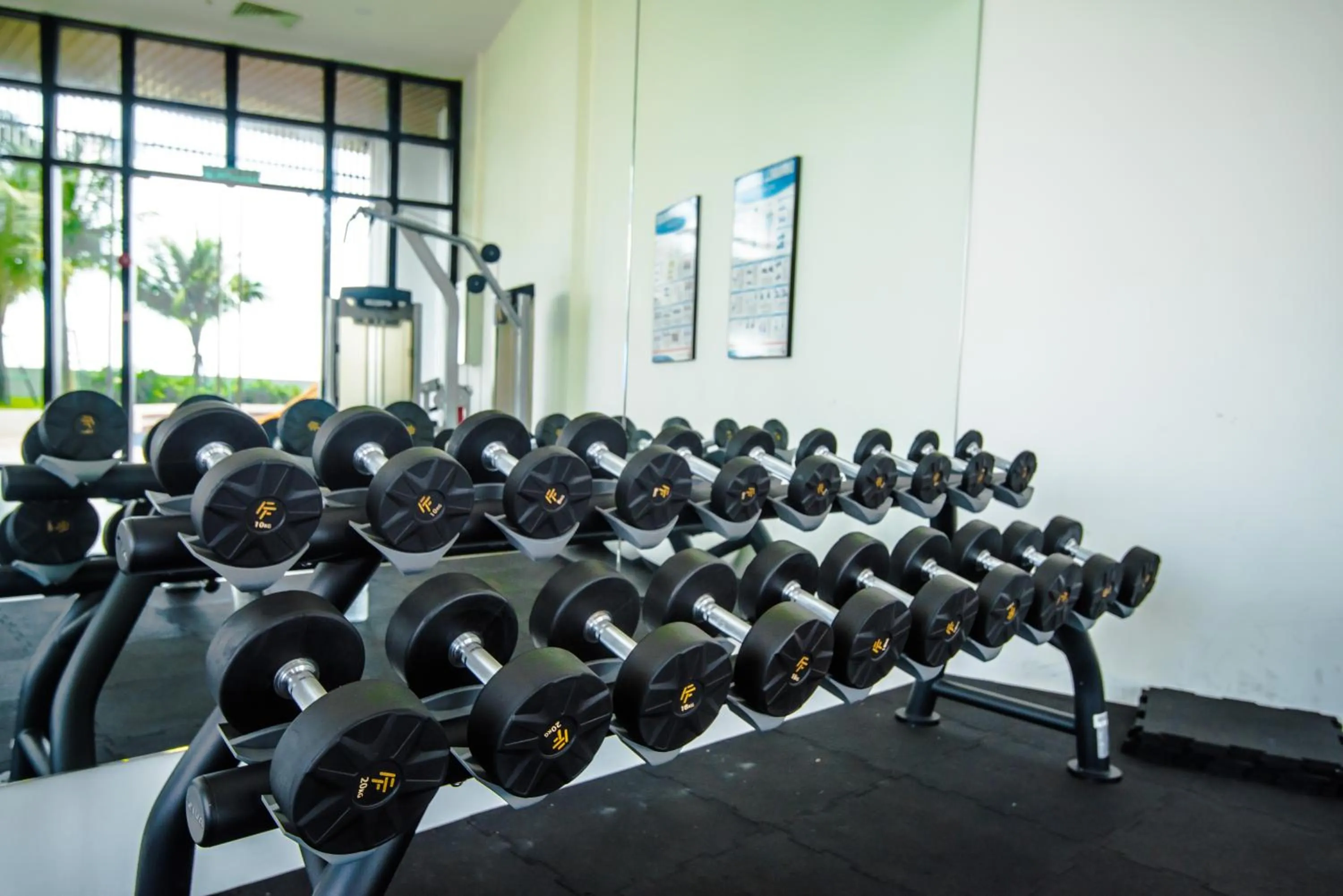 Fitness centre/facilities in Stay @ Almas Puteri Harbour
