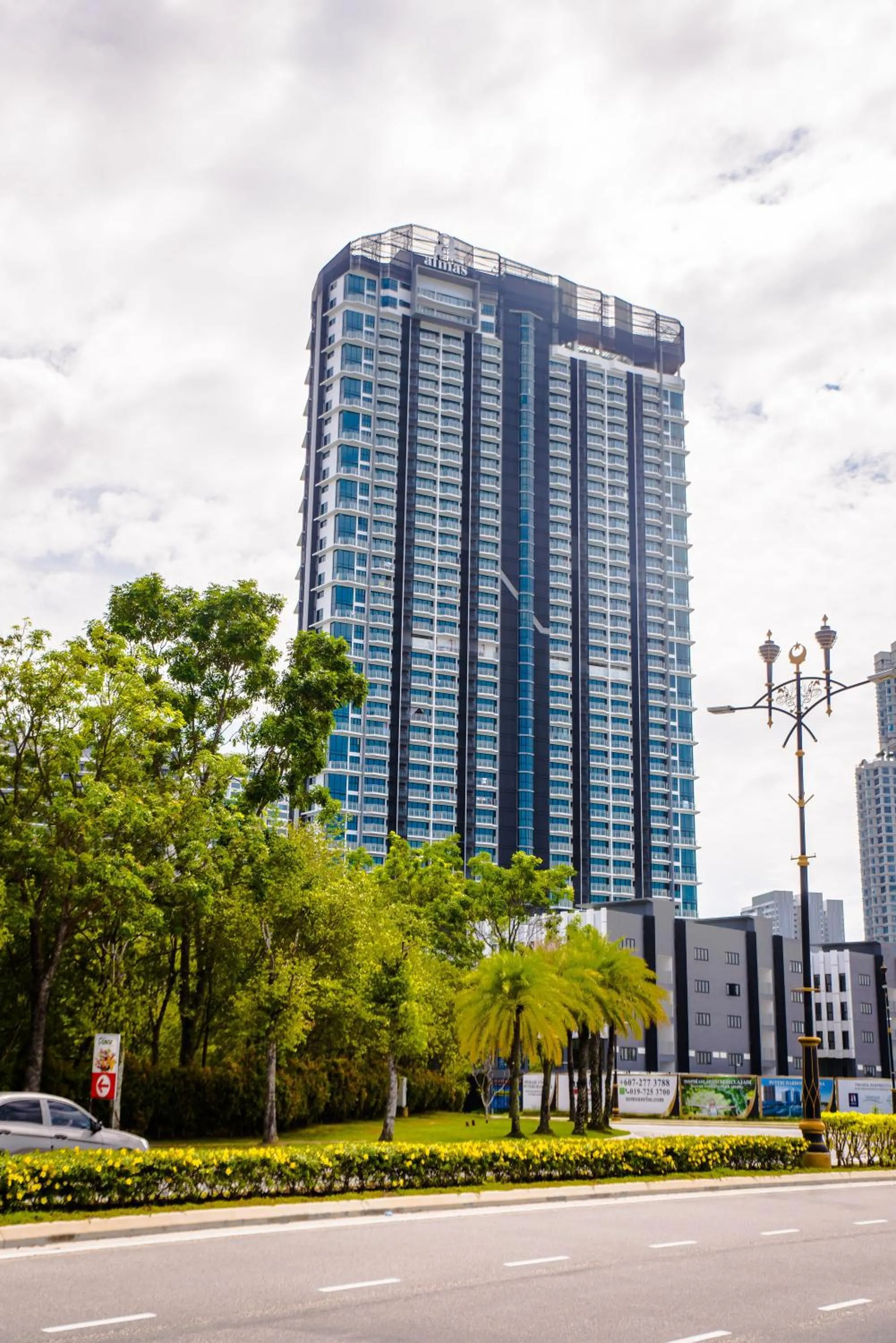 Property building in Stay @ Almas Puteri Harbour