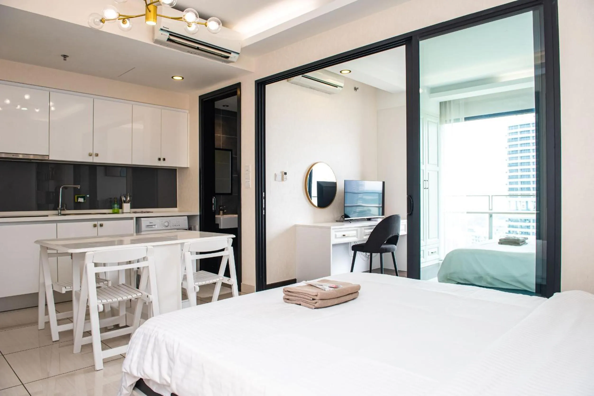 Photo of the whole room in Stay @ Almas Puteri Harbour