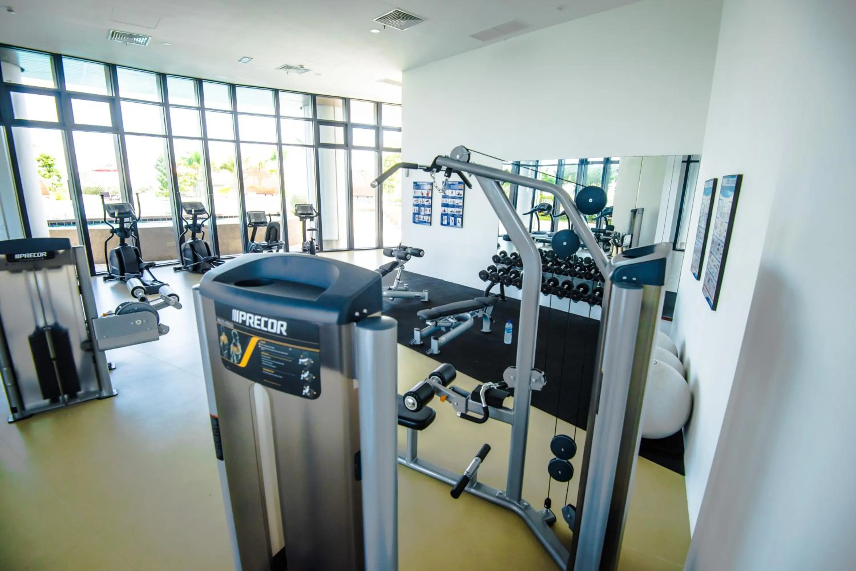 Fitness centre/facilities in Stay @ Almas Puteri Harbour