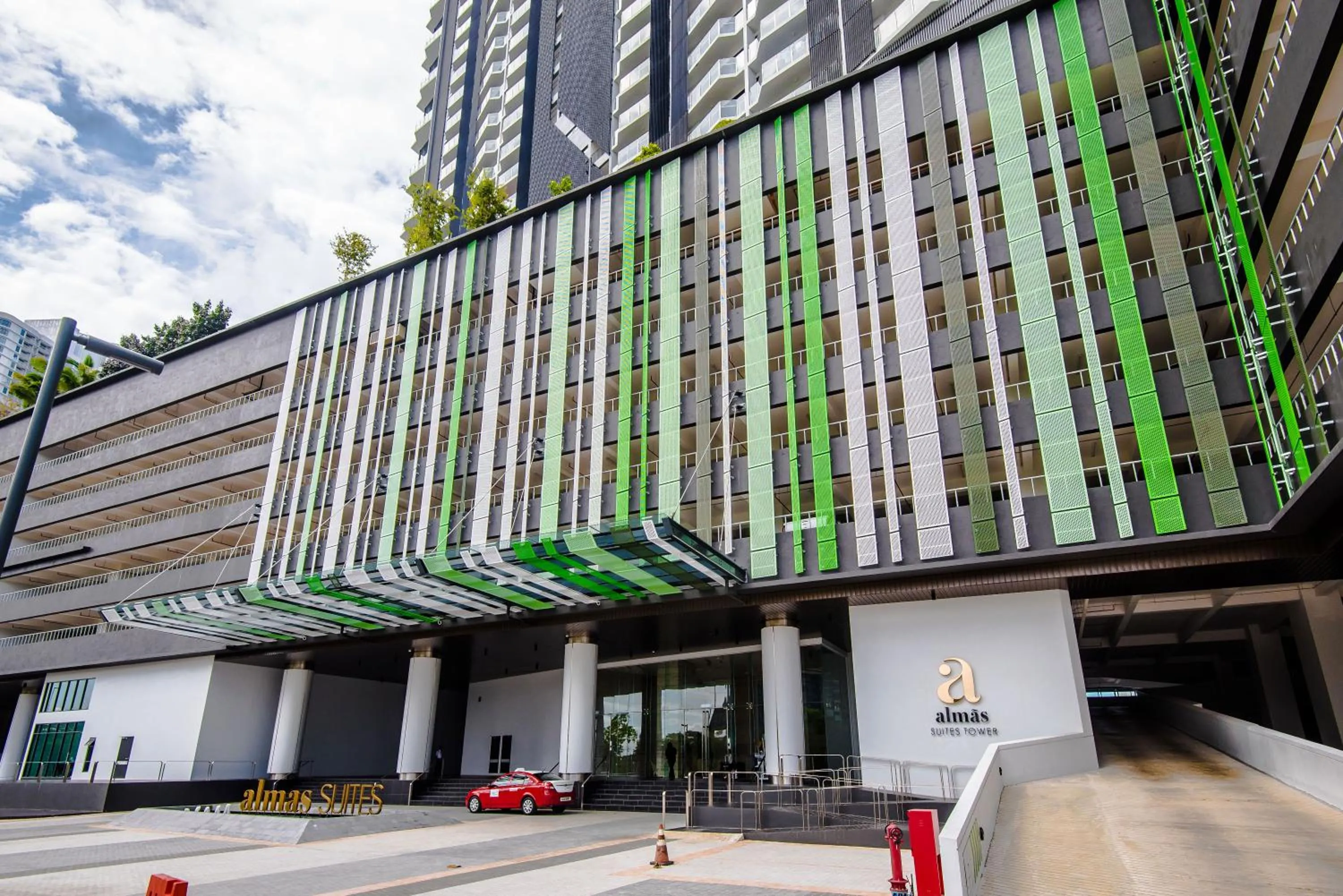 Property building in Stay @ Almas Puteri Harbour