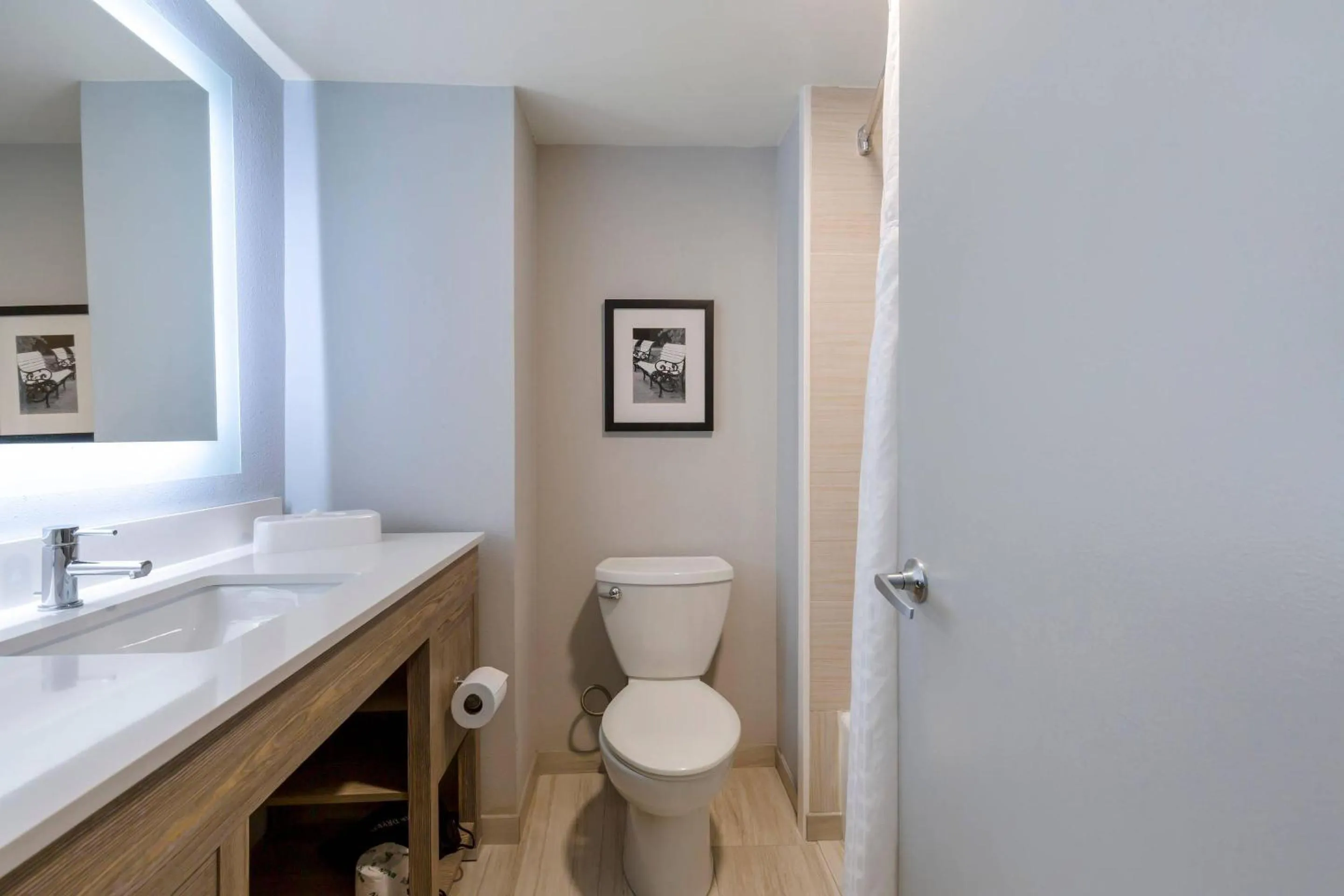 Bedroom in Comfort Inn & Suites Alexandria West