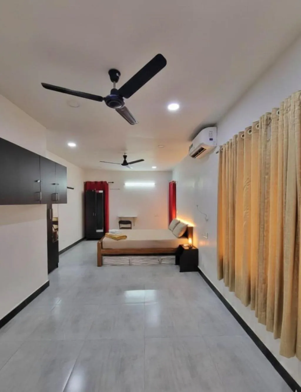 Bedroom, Bed in Nature Villa Kochi