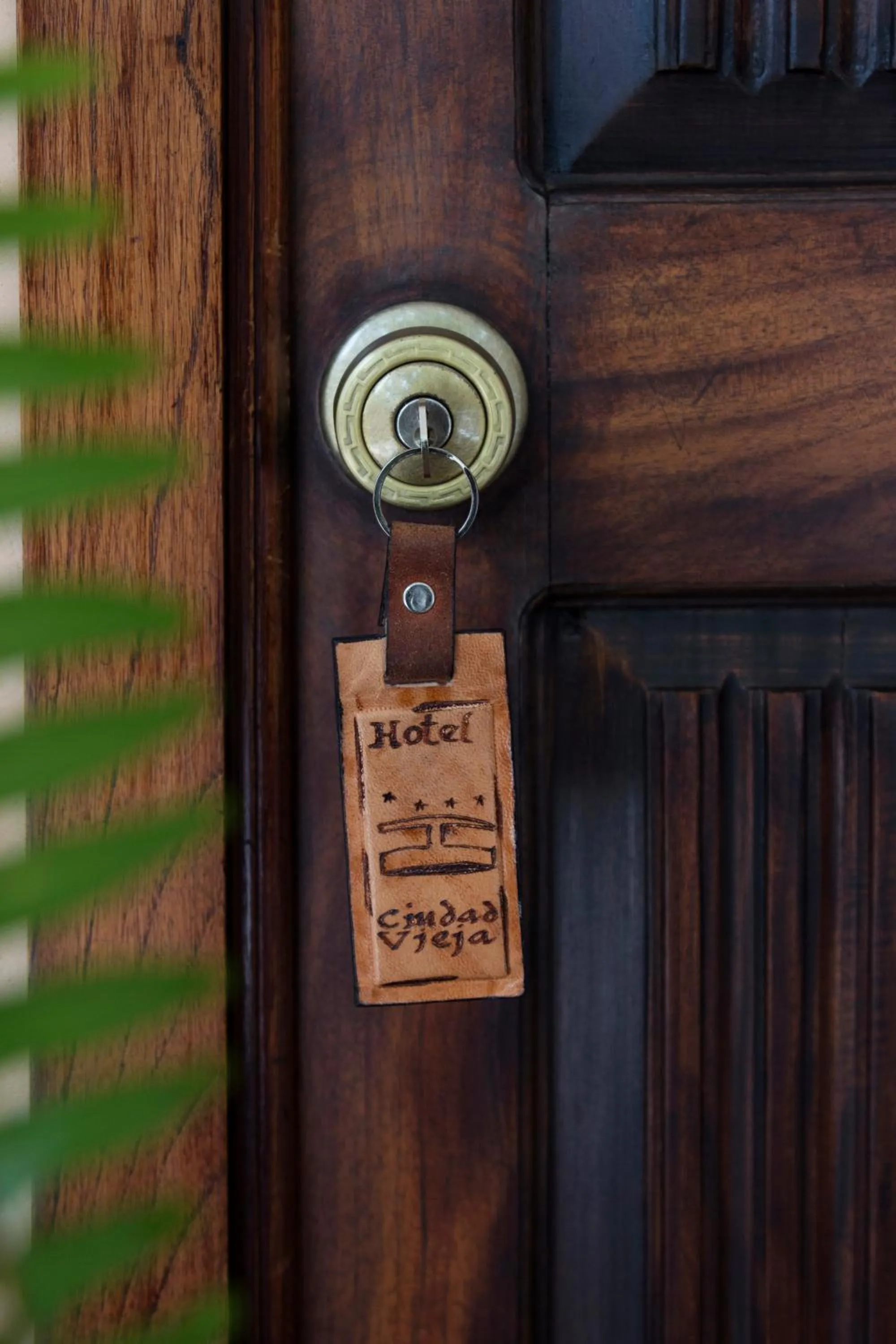 Decorative detail in Hotel Ciudad Vieja
