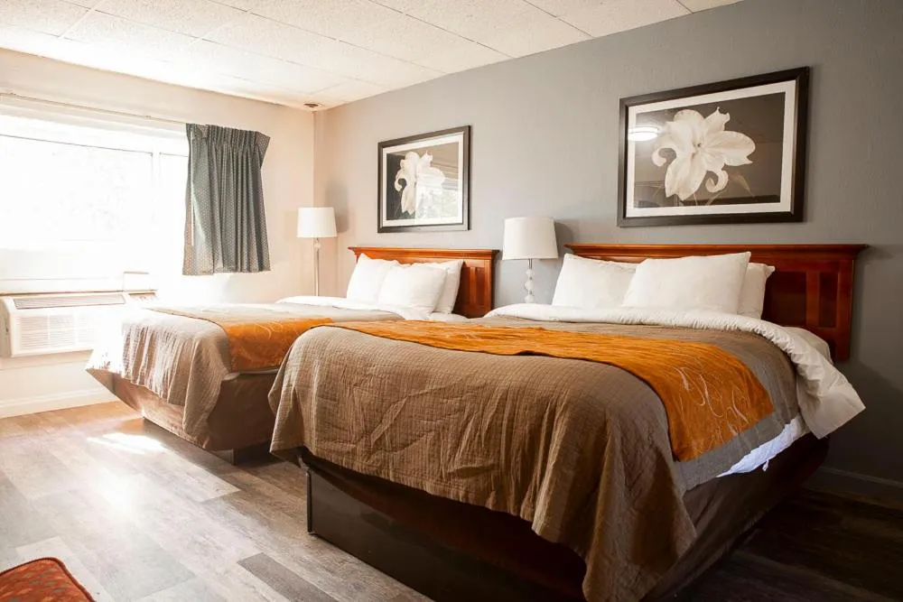 Bed in Bedford Motel