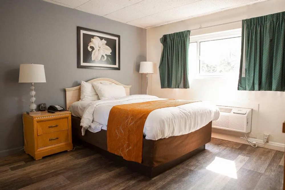 Bed in Bedford Motel